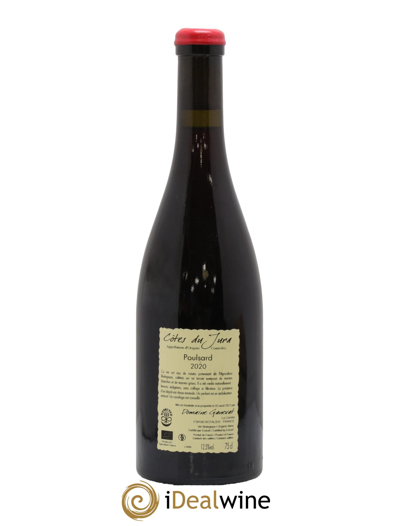 Côtes du Jura Cuvée de l'Enfant Terrible Jean-François Ganevat (Domaine) 2020 - Lot of 1 bottle - 1