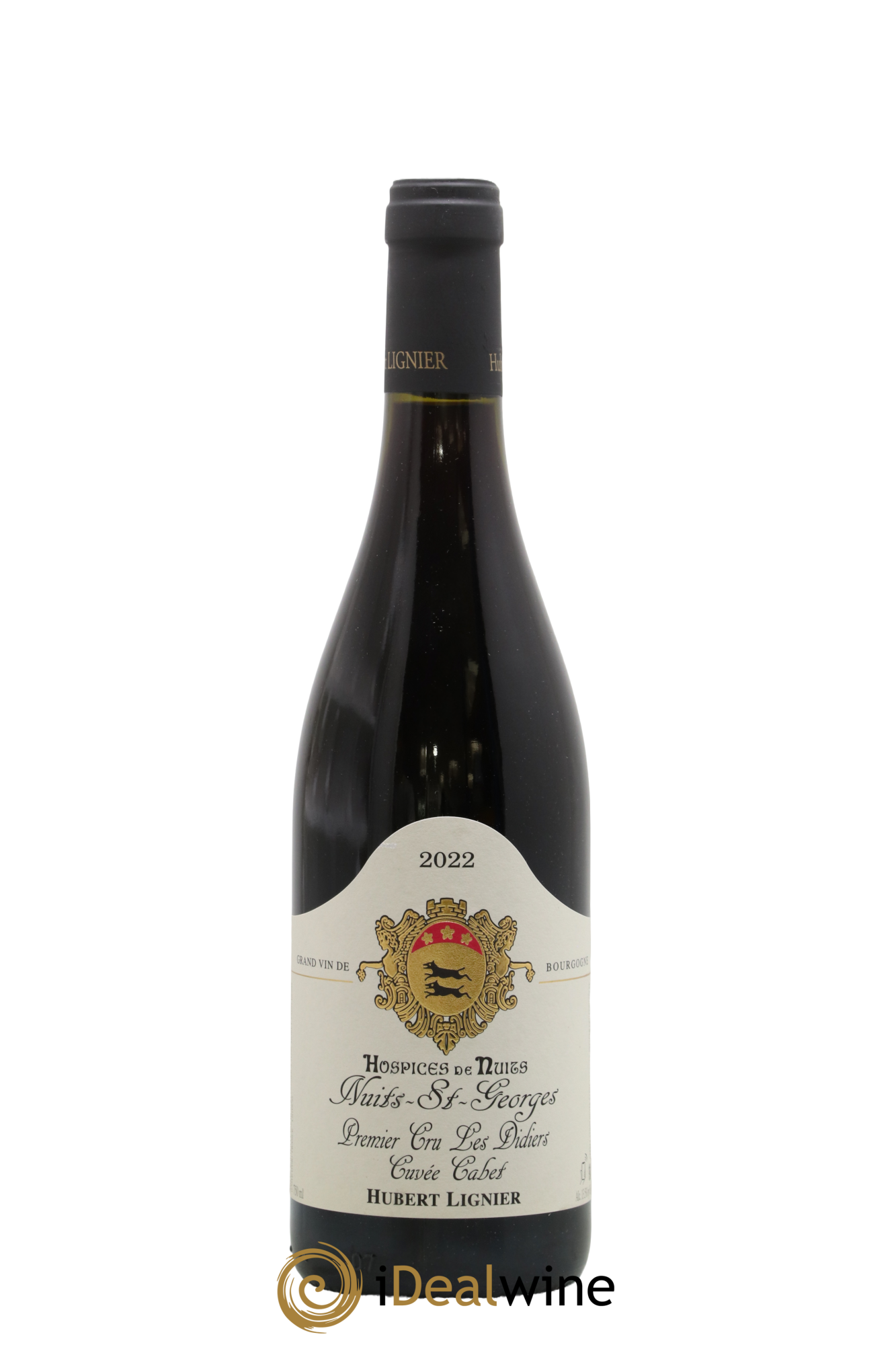 Nuits-Saint-Georges 1er Cru Les Didiers Cuvée Cabet Rouge Hospices de Nuits 2022 - Lotto di 1 bottiglia - 0