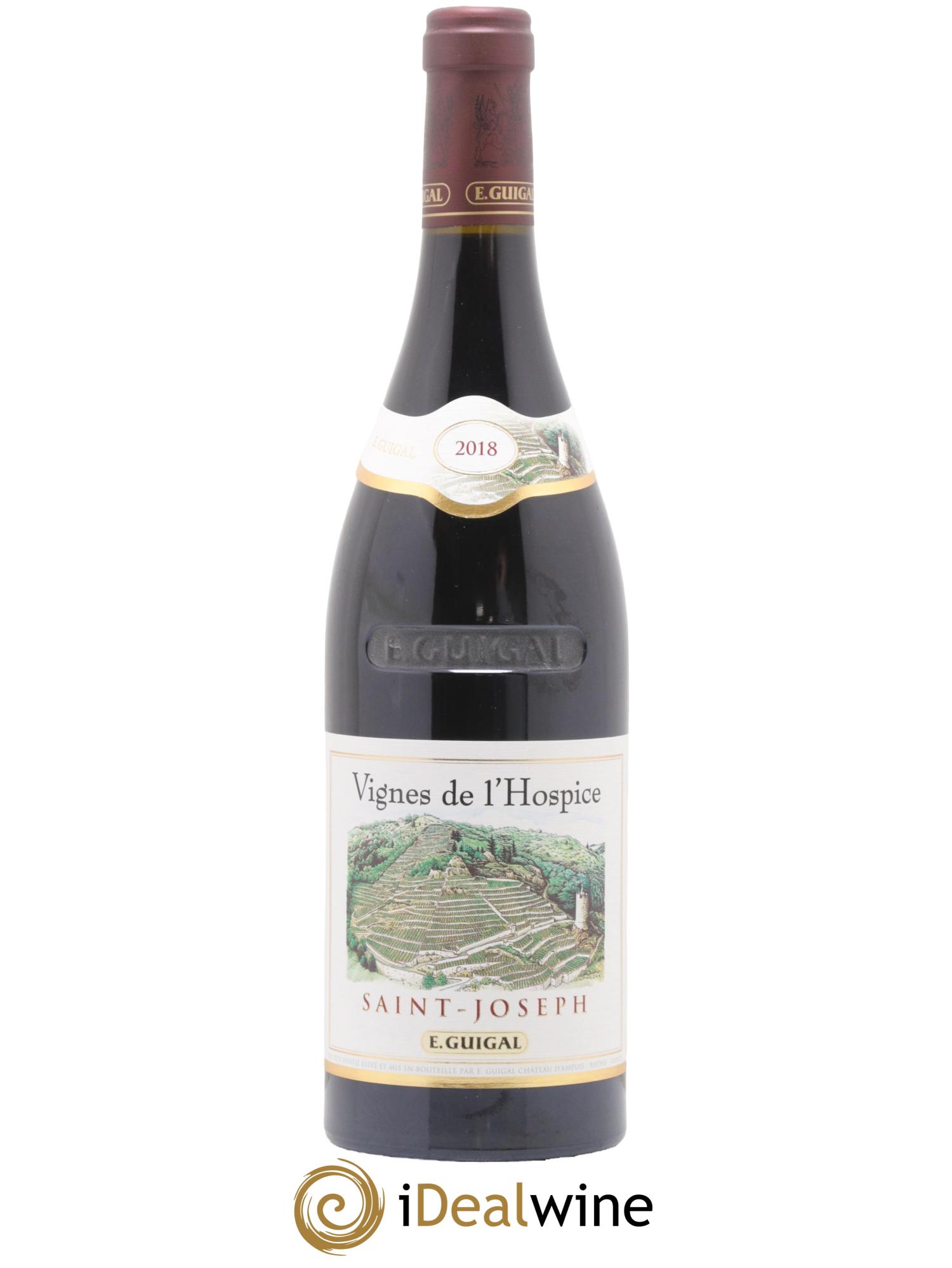 Saint-Joseph Vignes de l'Hospice Guigal 2018 - Lot de 1 bouteille - 0