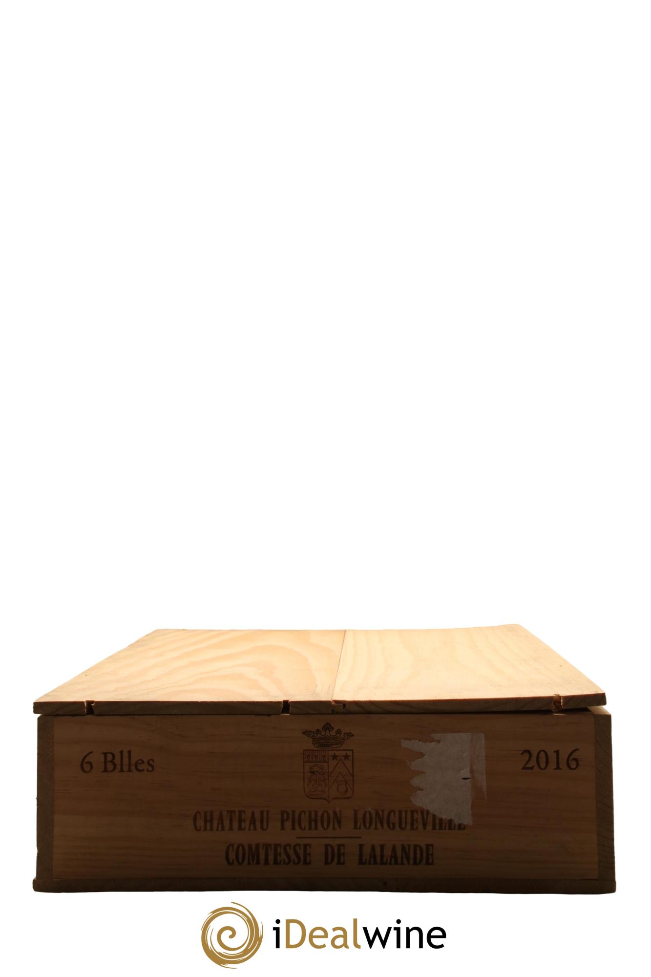 Château Pichon Longueville Comtesse de Lalande 2ème Grand Cru Classé 2016 - Lotto di 6 bottiglie - 5