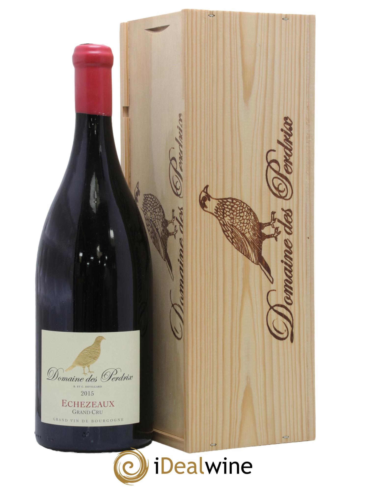 Echezeaux Grand Cru Perdrix (Domaine des) 2015 - Lot of 1 magnum - 0