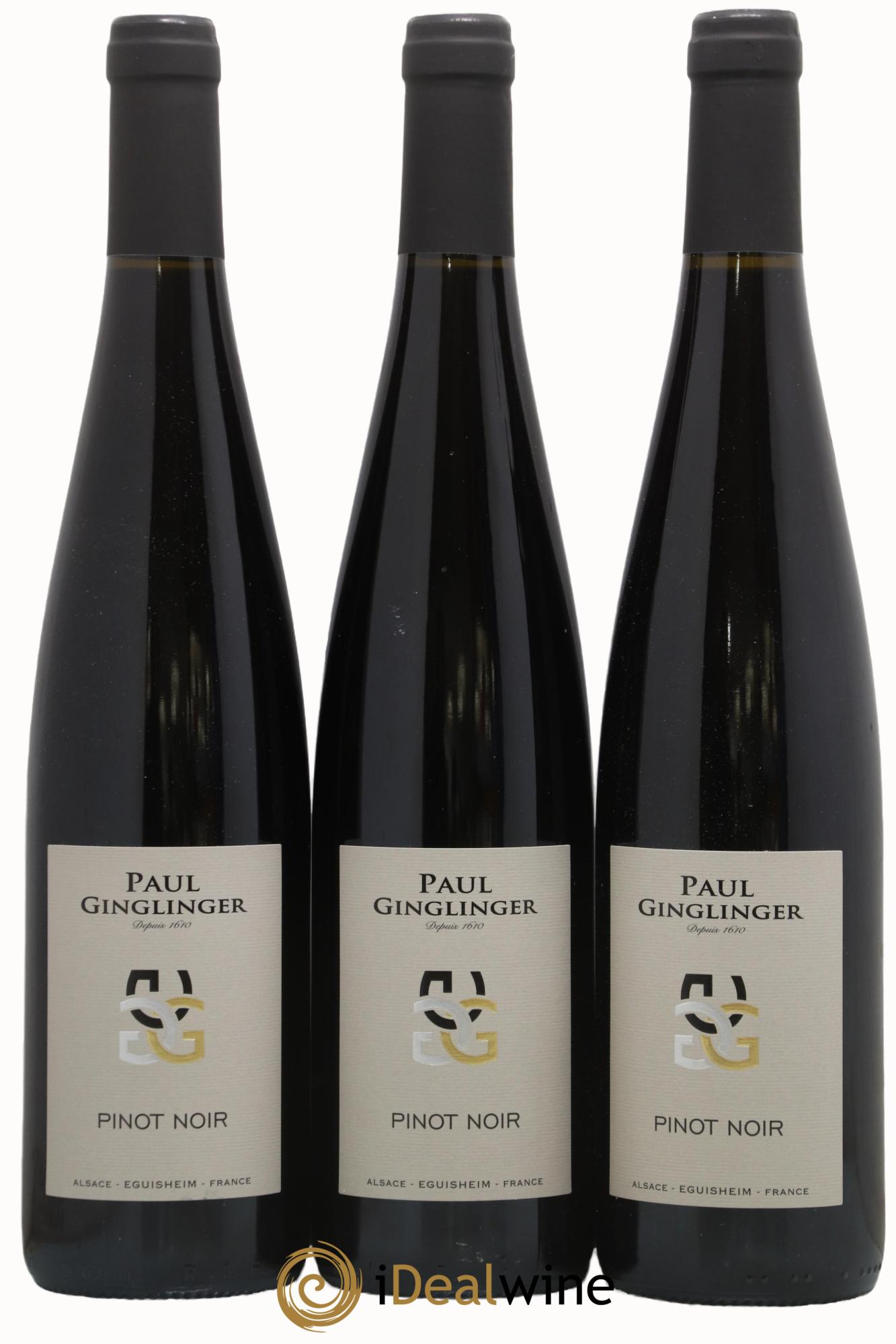 Pinot Noir Ginglinger 2023 - Posten von 3 Flaschen - 0