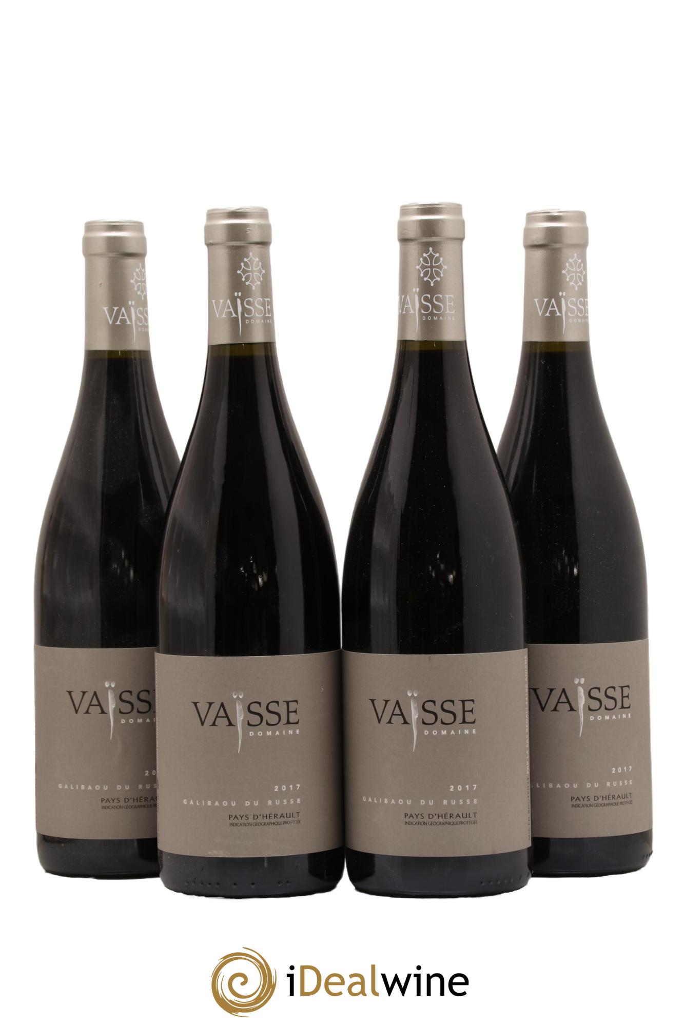 Terrasses du Larzac Galibaou du Russe Vaisse (Domaine) 2017 - Lot de 4 bouteilles - 0