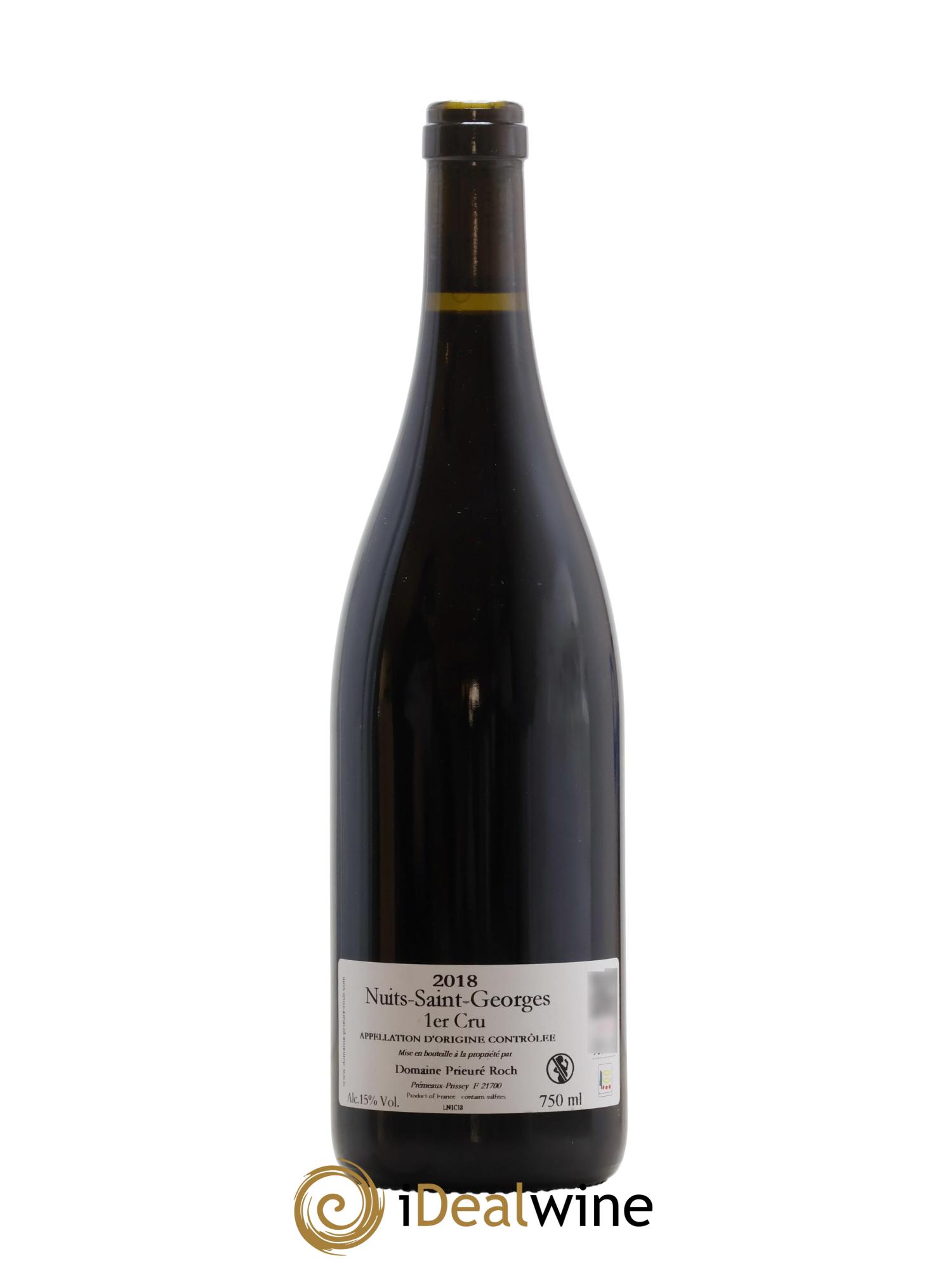Nuits-Saint-Georges 1er Cru Prieuré Roch 2018 - Lot de 1 bouteille - 1