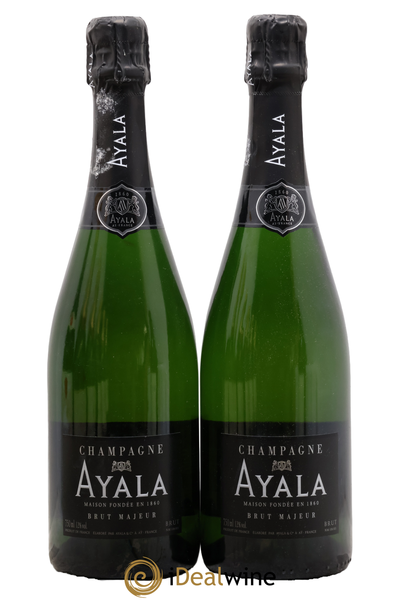 Majeur Brut Ayala - Lot de 2 bouteilles - 0