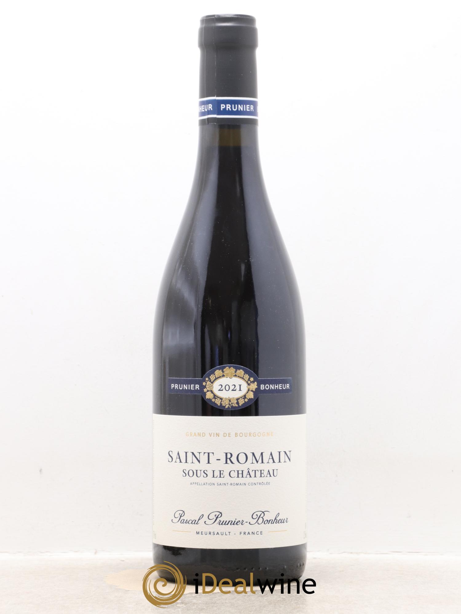 Saint-Romain Sous le Château Domaine Prunier-Bonheur 2021 - Lot de 1 bouteille - 0