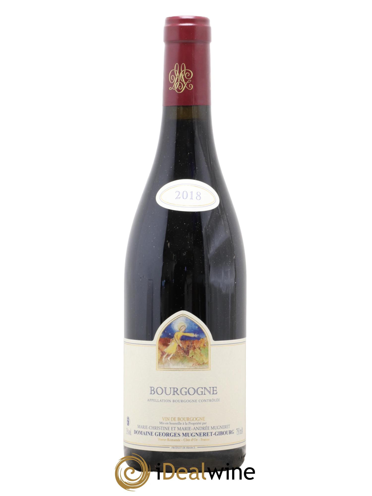 Bourgogne Mugneret-Gibourg (Domaine) 2018 - Lot de 1 bouteille - 0