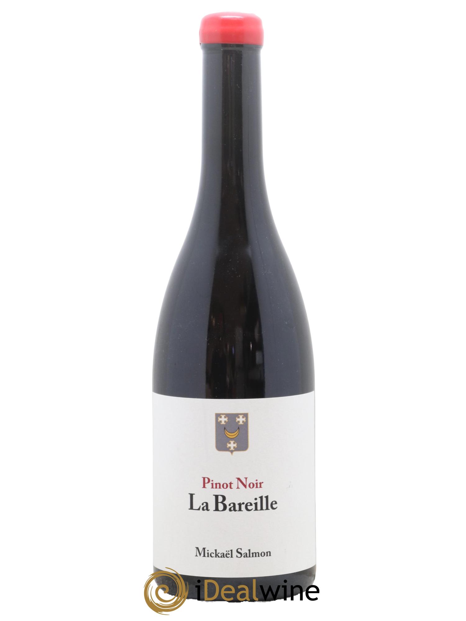 Vin de France Pinot Noir La Bareille Mickael Salmon 2021 - Lot de 1 bouteille - 0