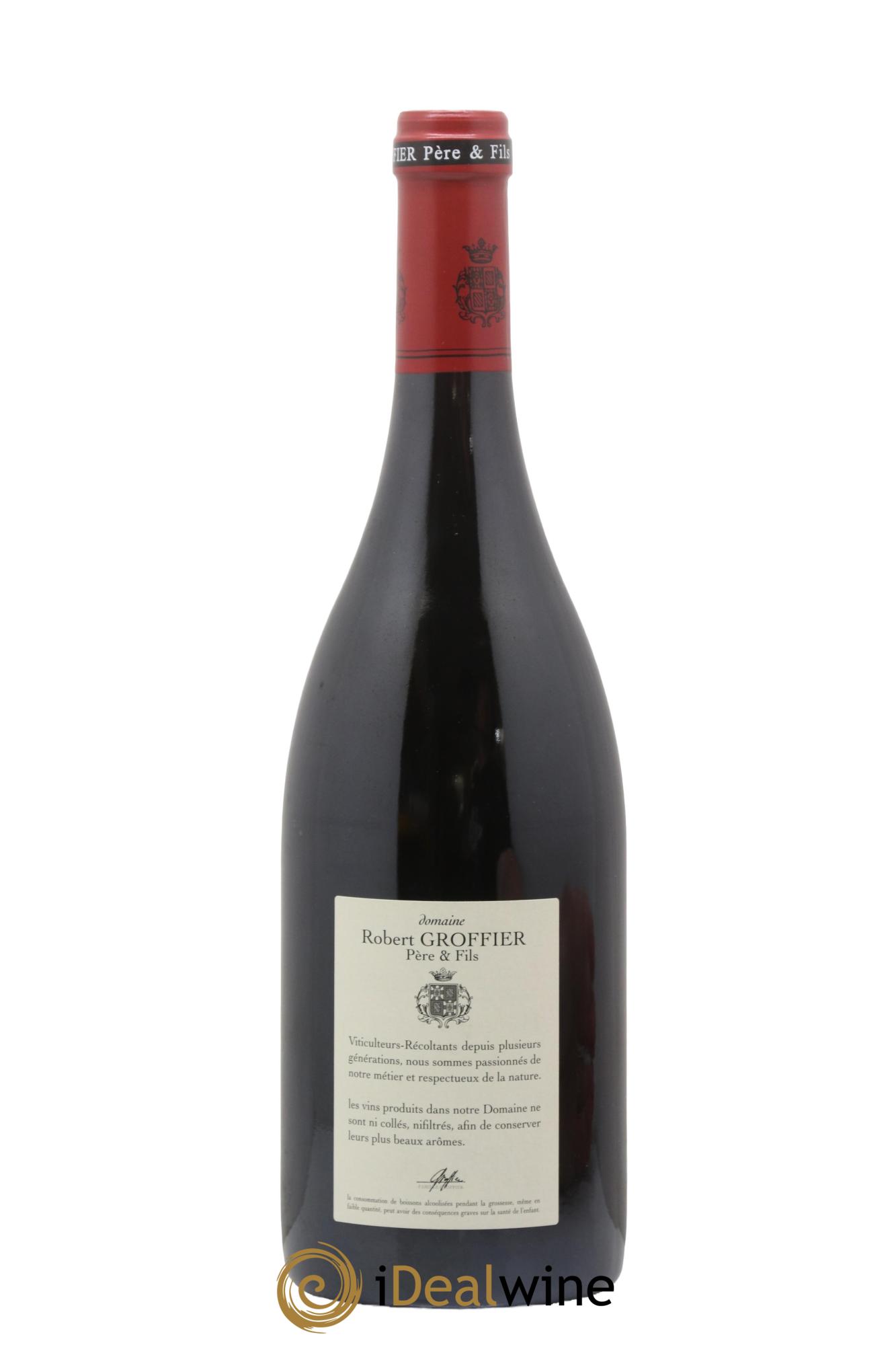 Bonnes-Mares Grand Cru Robert Groffier Père & Fils (Domaine) 2012 - Lot de 1 bouteille - 1