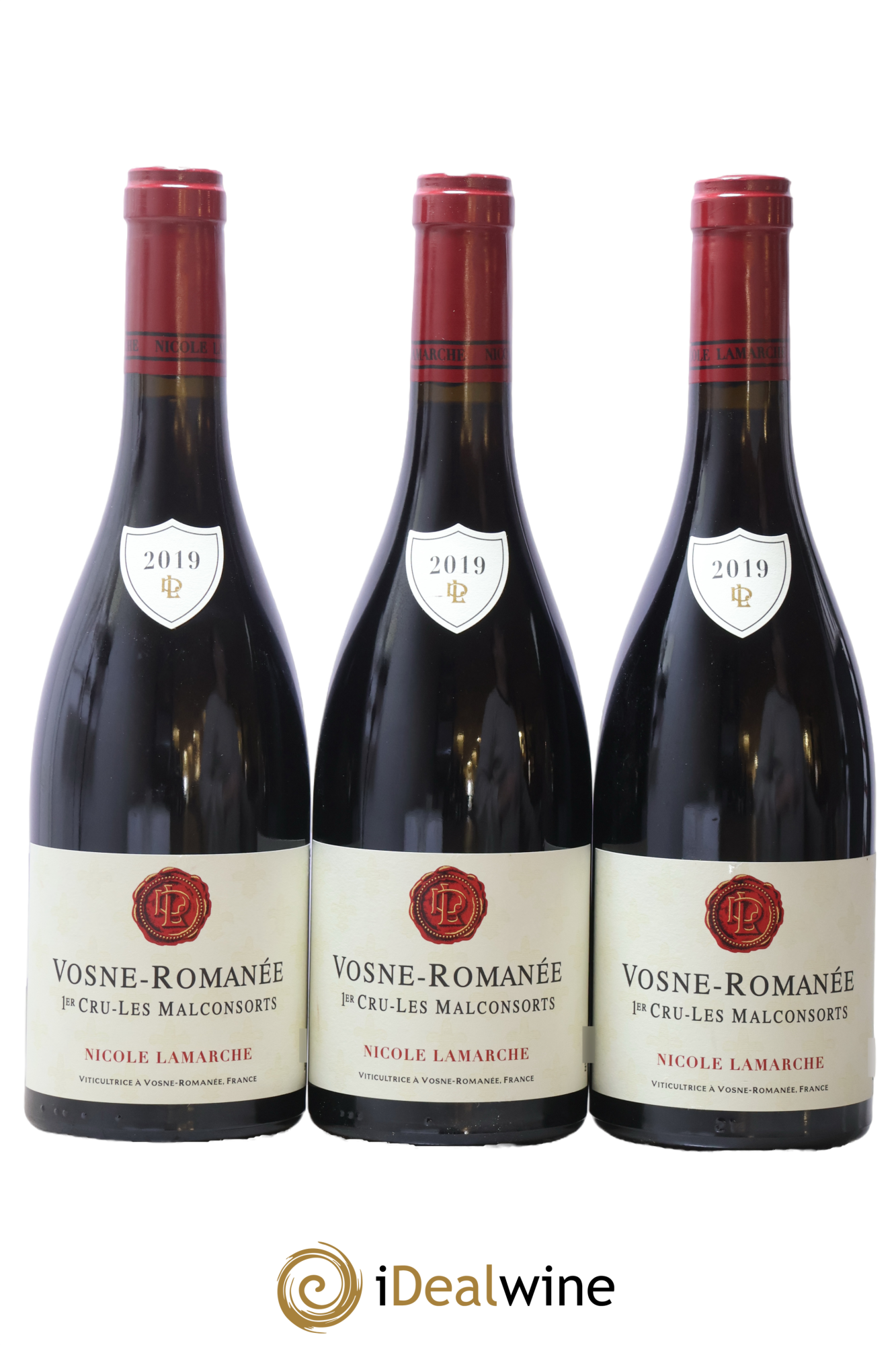 Vosne-Romanée 1er Cru Les Malconsorts Lamarche (Domaine) 2019 - Lot de 3 bouteilles - 0
