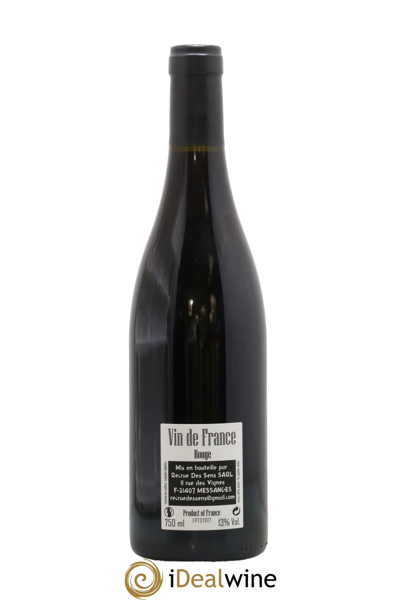 Vin de France Les Ponts Yann Durieux - Recrue des Sens 2017 - Lotto di 1 bottiglia - 1