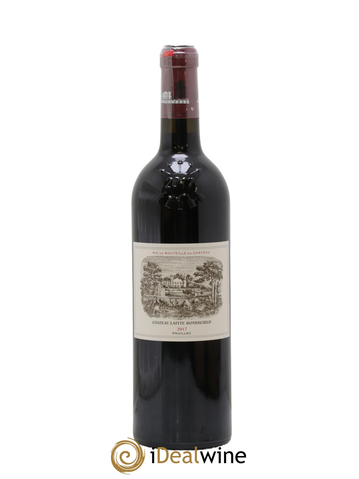 Château Lafite Rothschild 1er Grand Cru Classé 2017 - Lot of 1 bottle - 1
