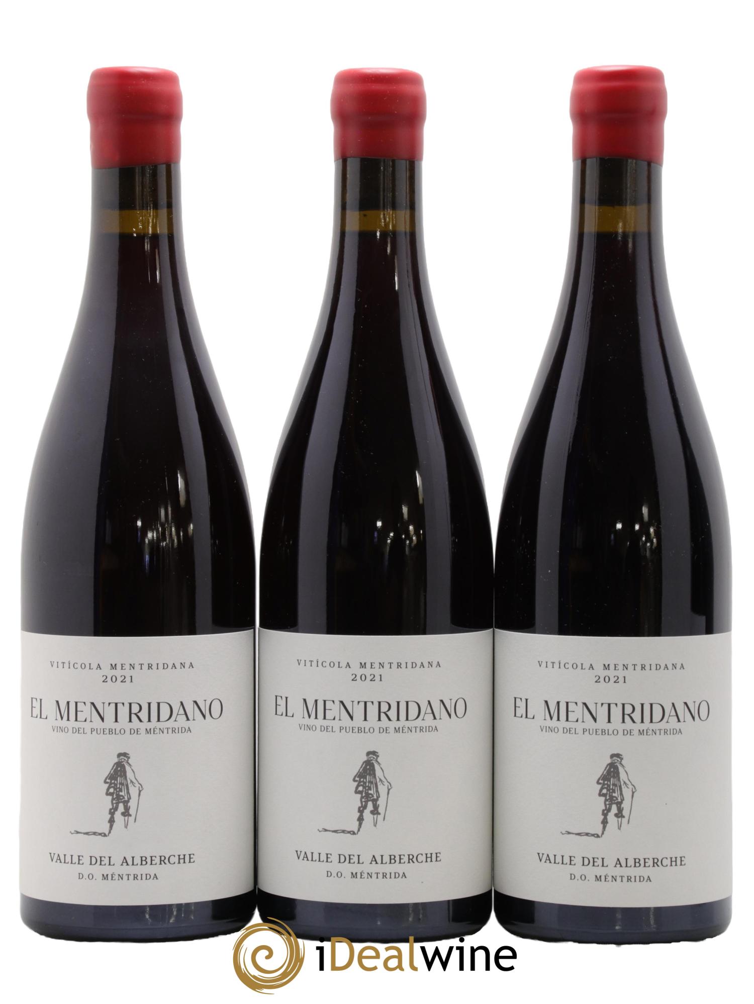 Mentridà DO Viticola Mentridana (anciennement Daniel Jimenez-Landi) El Mentridano 2021 - Lotto di 3 bottiglie - 0