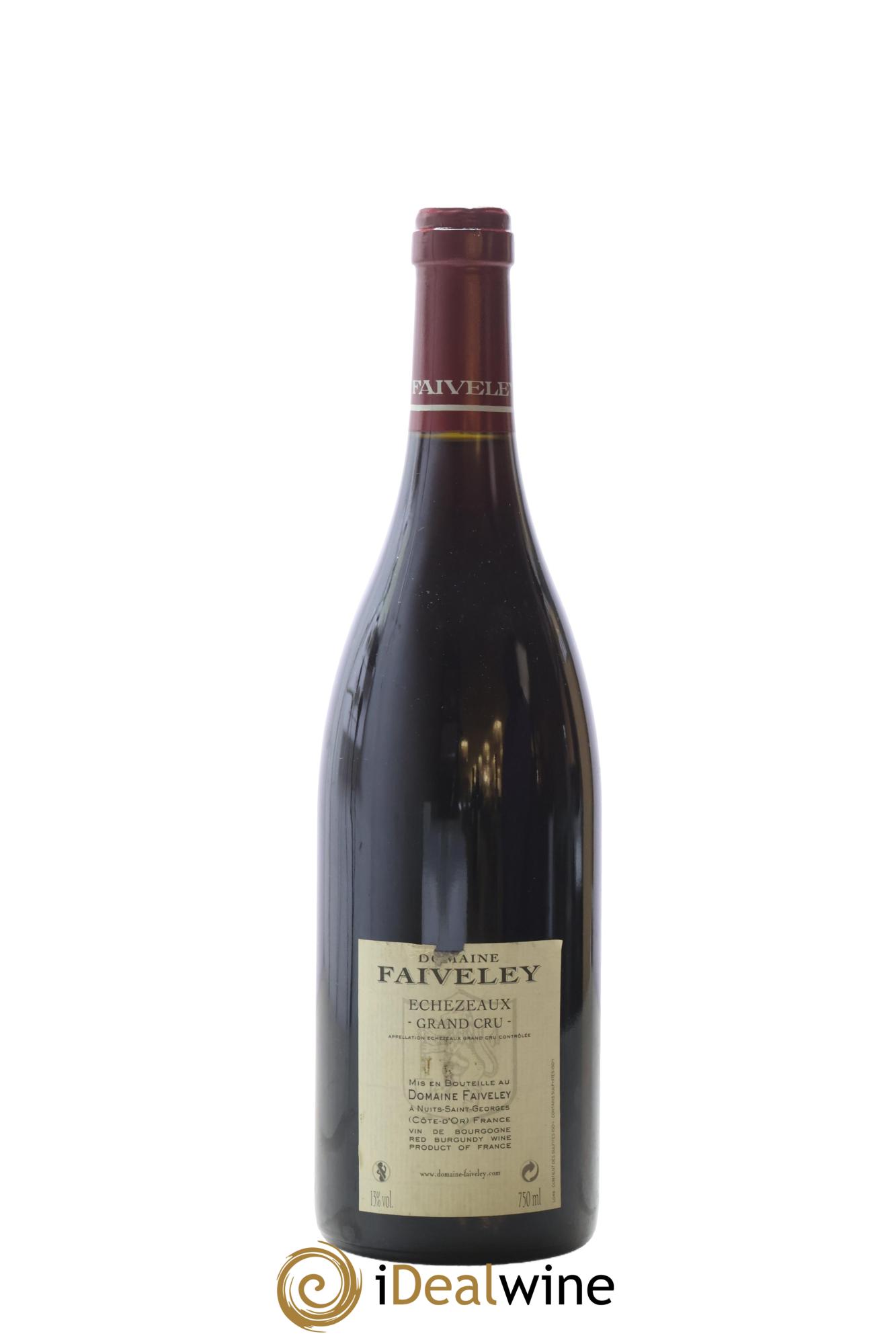 Echezeaux Grand Cru Faiveley 2011 - Lotto di 1 bottiglia - 1