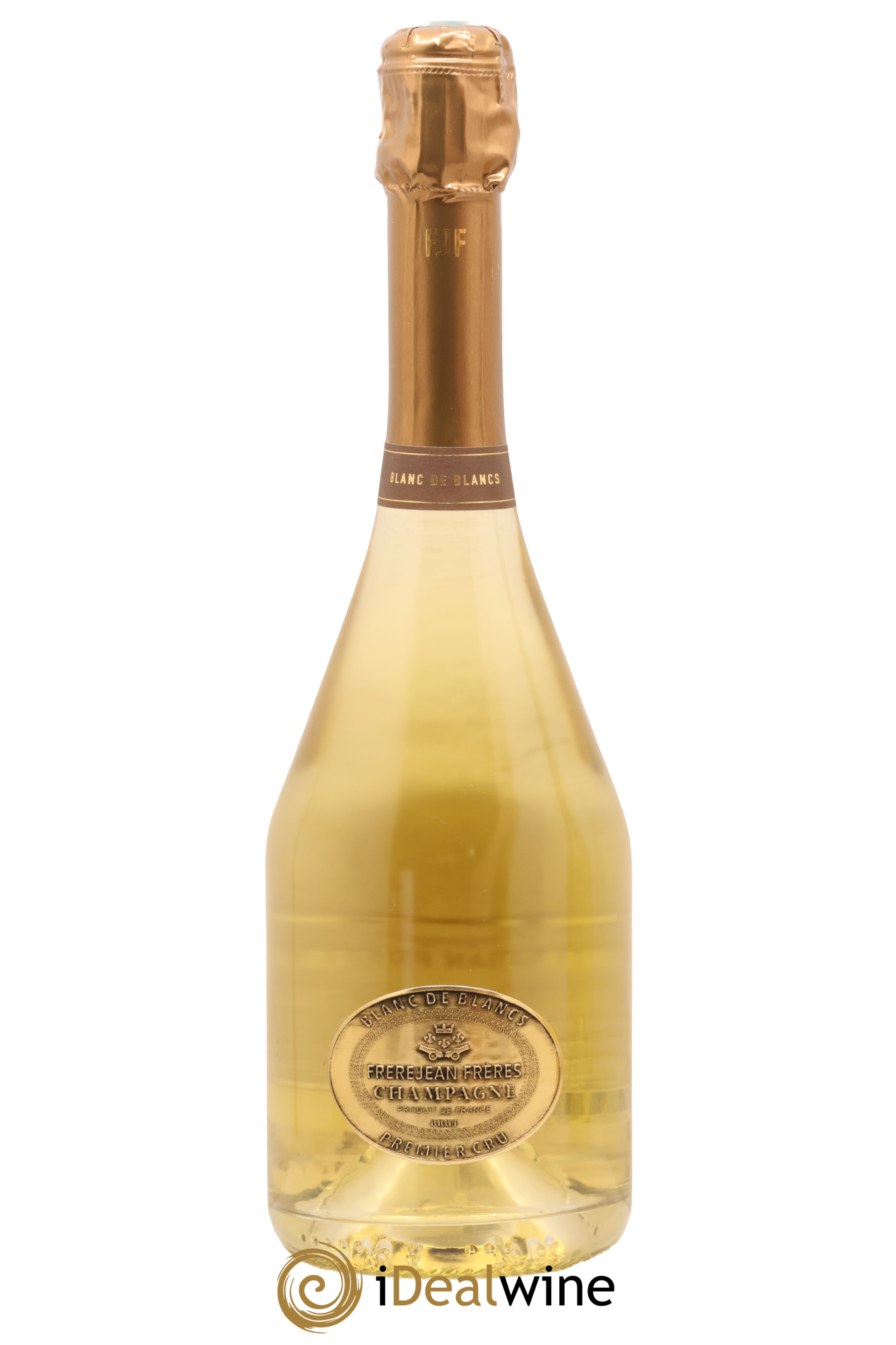 Champagne 1er Cru Blanc De Blancs Frerejean Frères - Lot of 1 bottle - 0