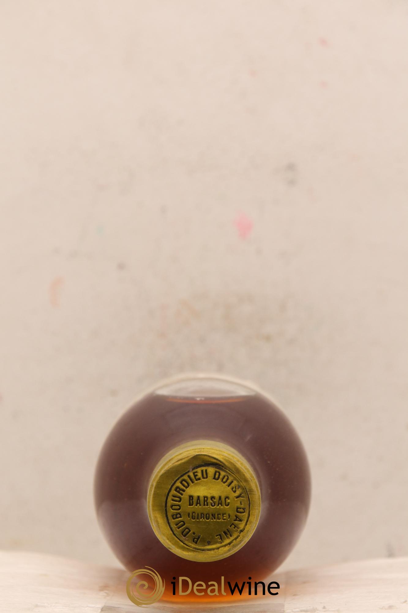 Château Doisy Daëne 2ème Grand Cru Classé 1983 - Posten von 2 Demi-Flaschen - 1