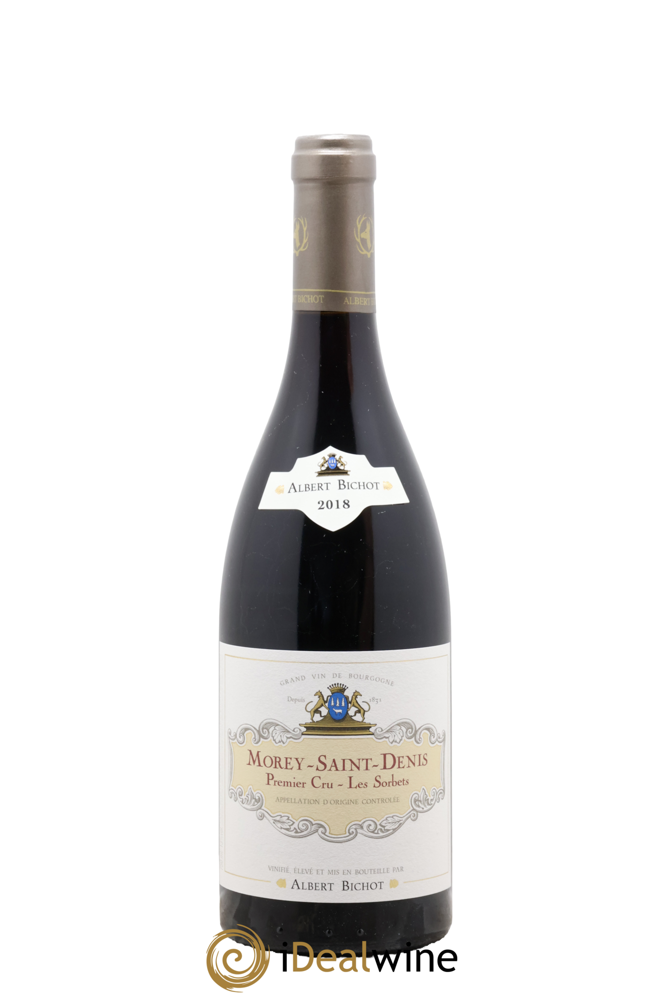 Morey-Saint-Denis 1er Cru Les Sorbets Albert Bichot 2018 - Lot de 1 bouteille - 0