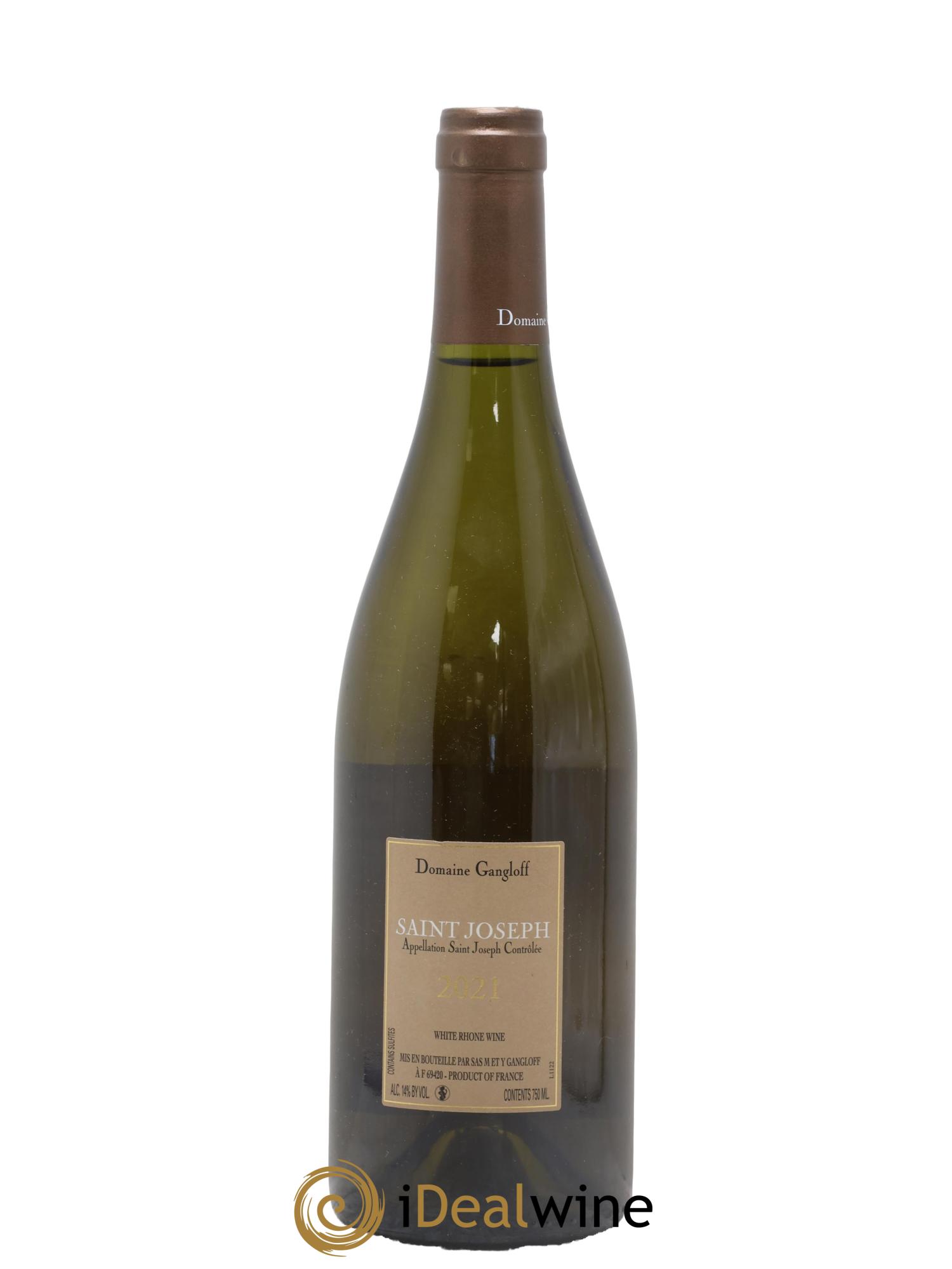 Saint-Joseph Gangloff (Domaine) 2021 - Lotto di 1 bottiglia - 1