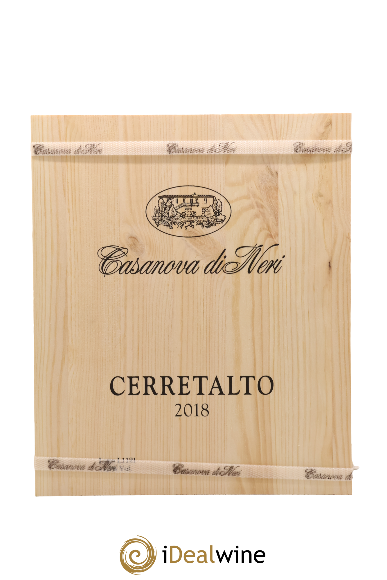Brunello di Montalcino DOCG Cerretalto Casanova di Neri - Giacomo Neri 2018 - Lot de 3 bouteilles - 2