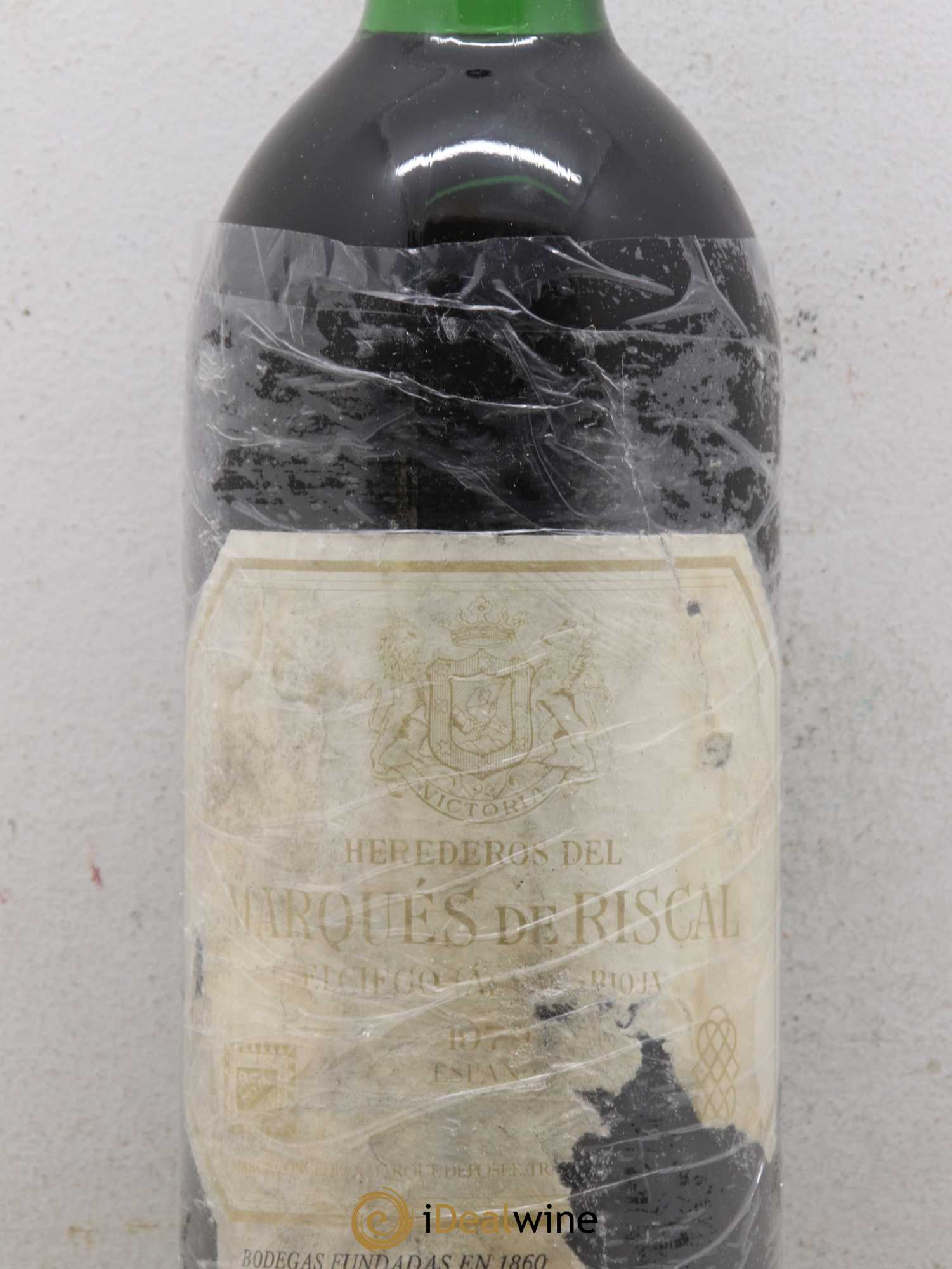 Rioja DOCA Reserva Marqués de Riscal 1979 - Posten von 2 Flaschen - 1