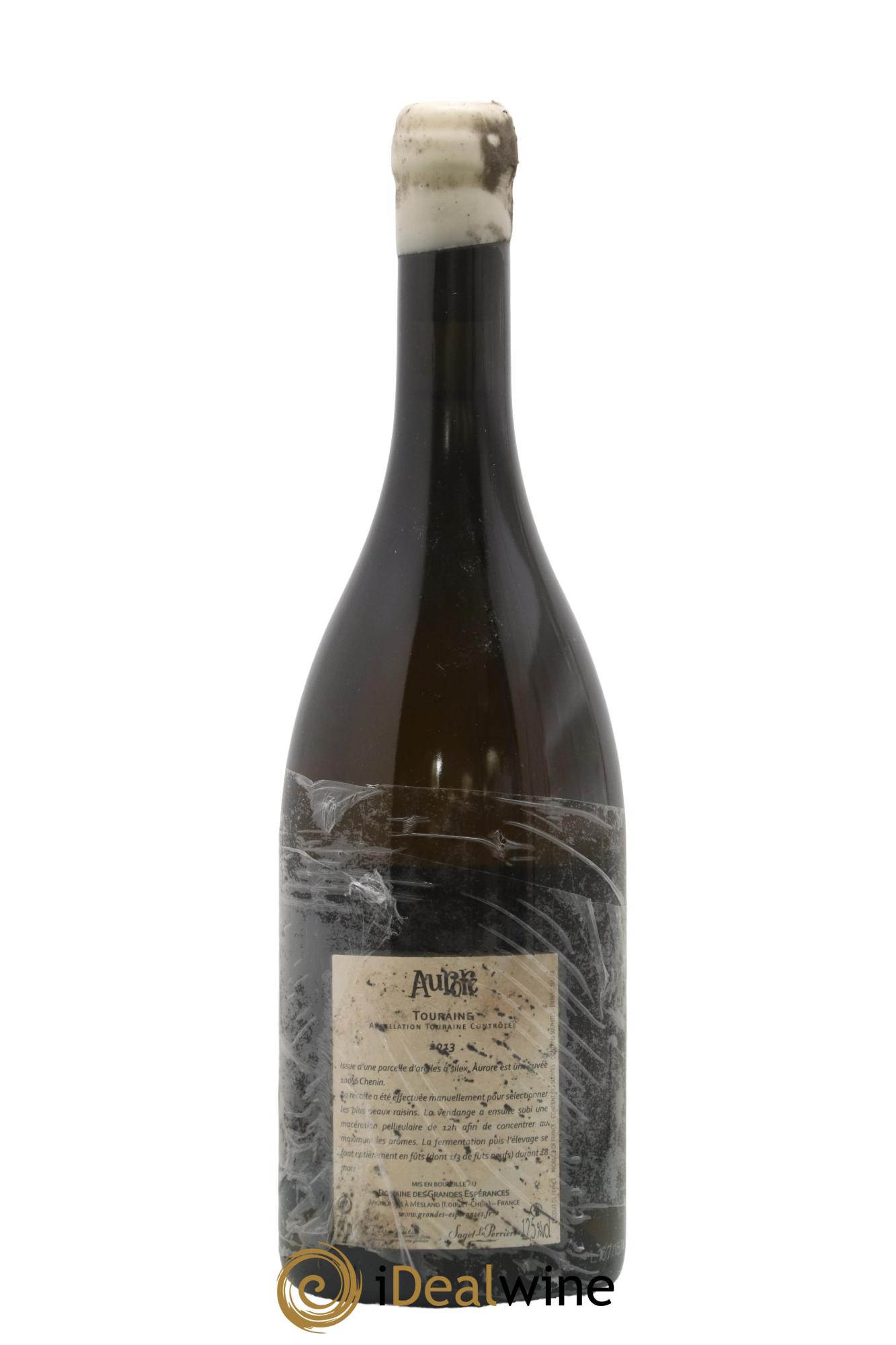 Touraine Aurore Domaine des Grandes Esperances 2013 - Lot de 1 bouteille - 1