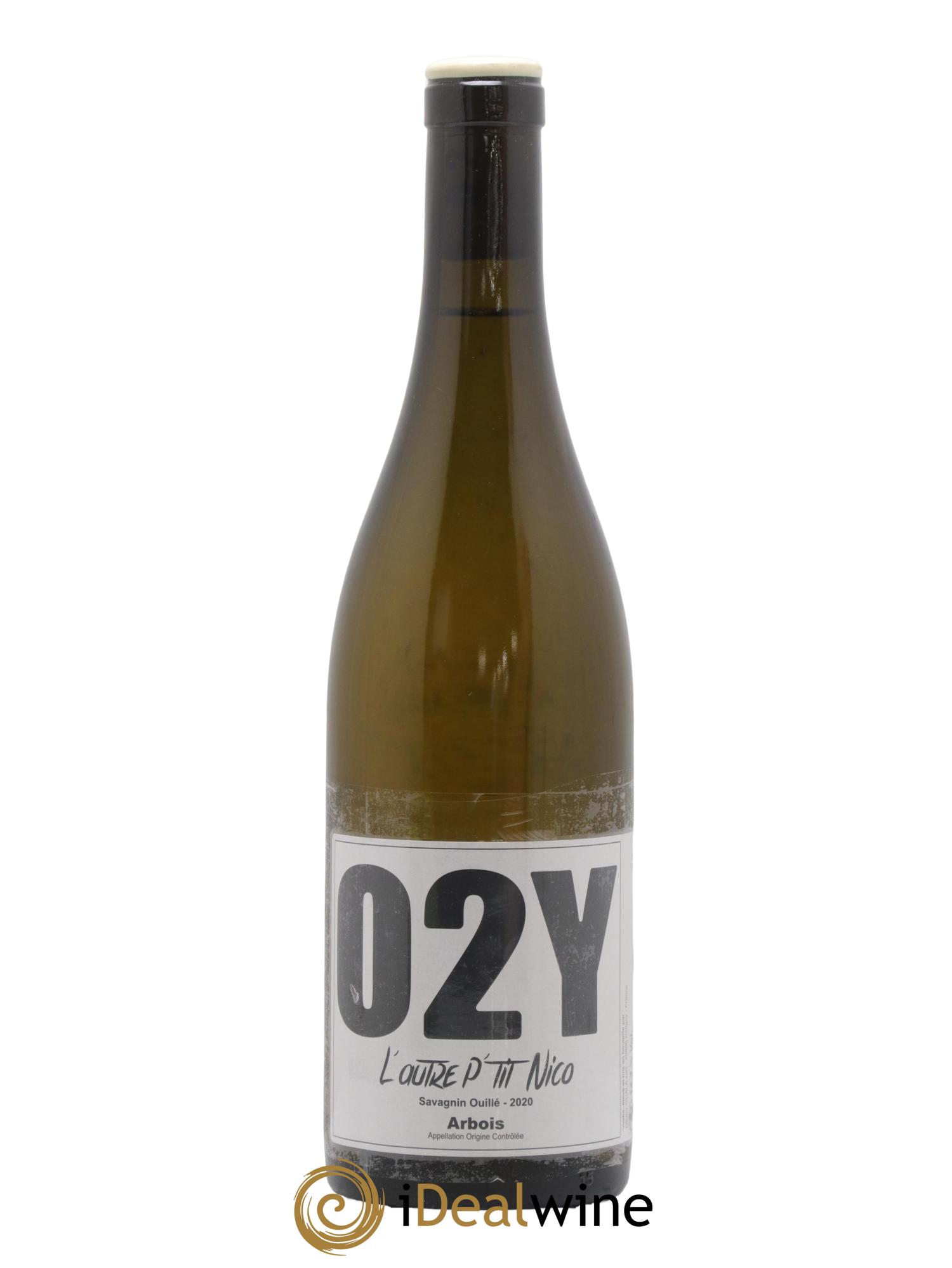 Arbois L Autre P Tit Nico Domaine O2Y 2020 - Lot de 1 bouteille - 0