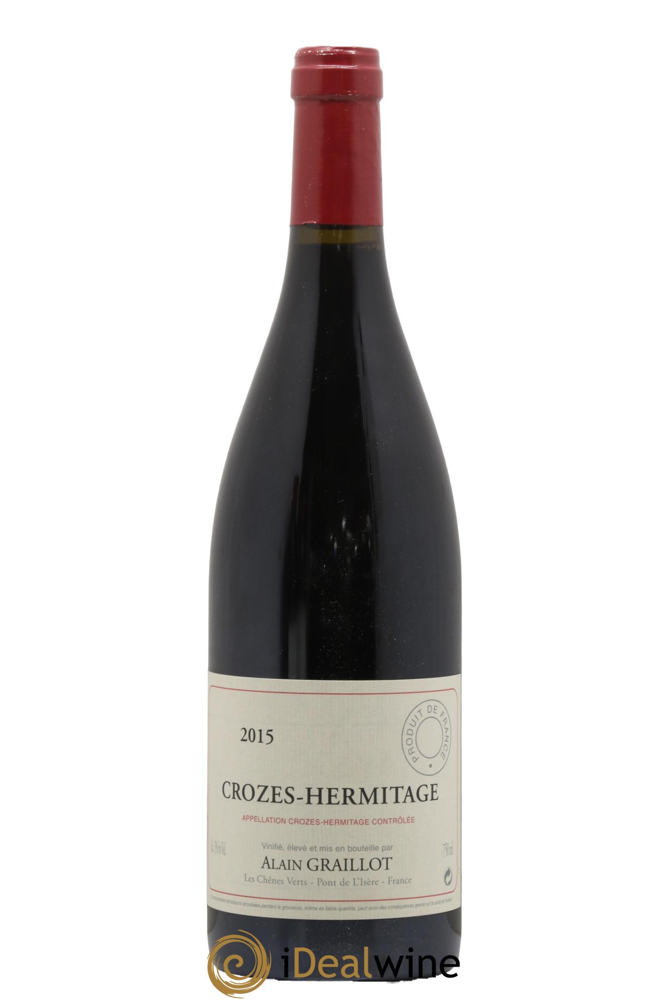 Crozes-Hermitage Domaine Graillot 2015 - Lotto di 1 bottiglia - 0