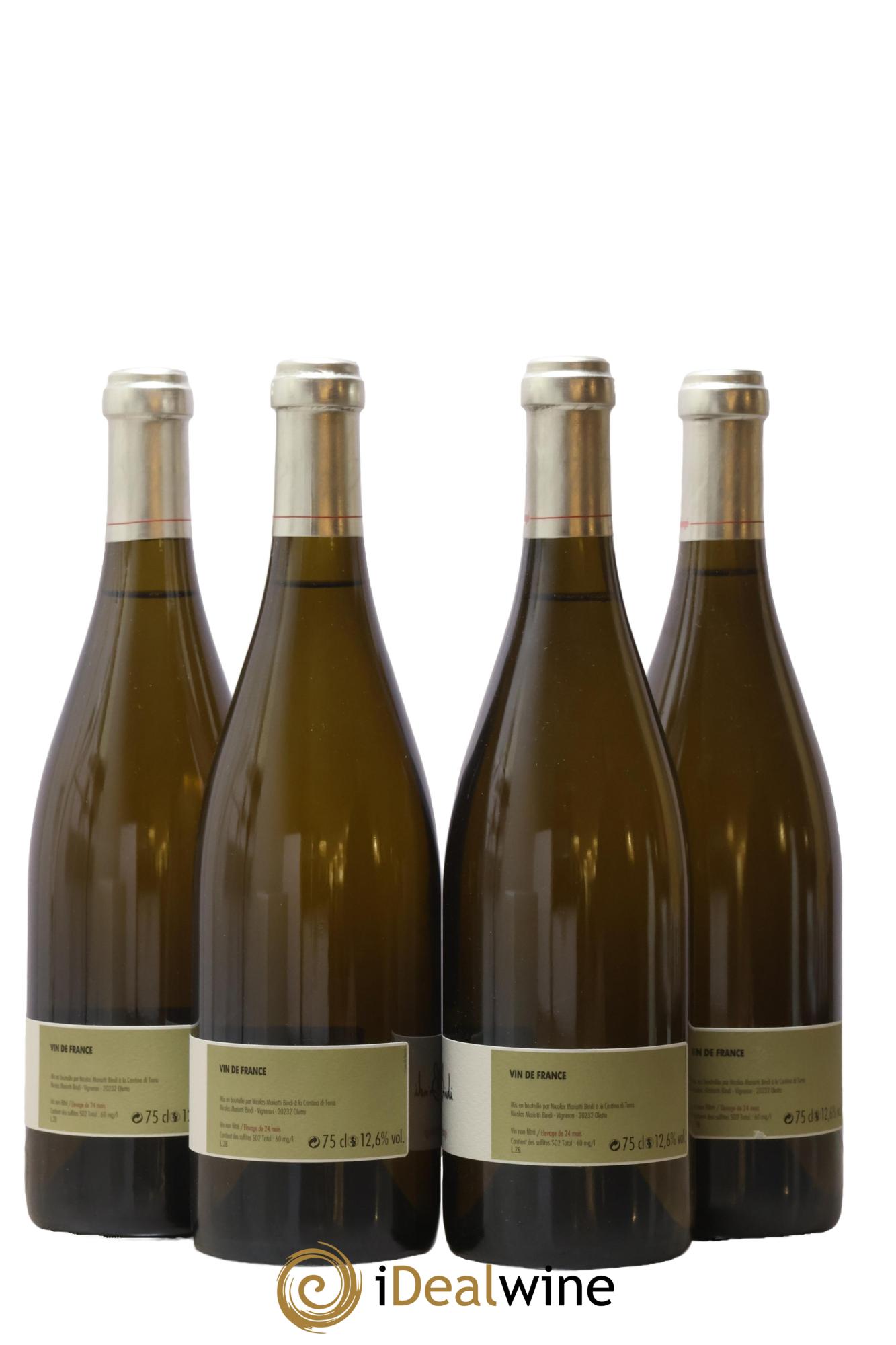 Vin de France Mursaglia Nicolas Mariotti Bindi Vieillissement Prolongé 2013 - Lot de 4 bouteilles - 1
