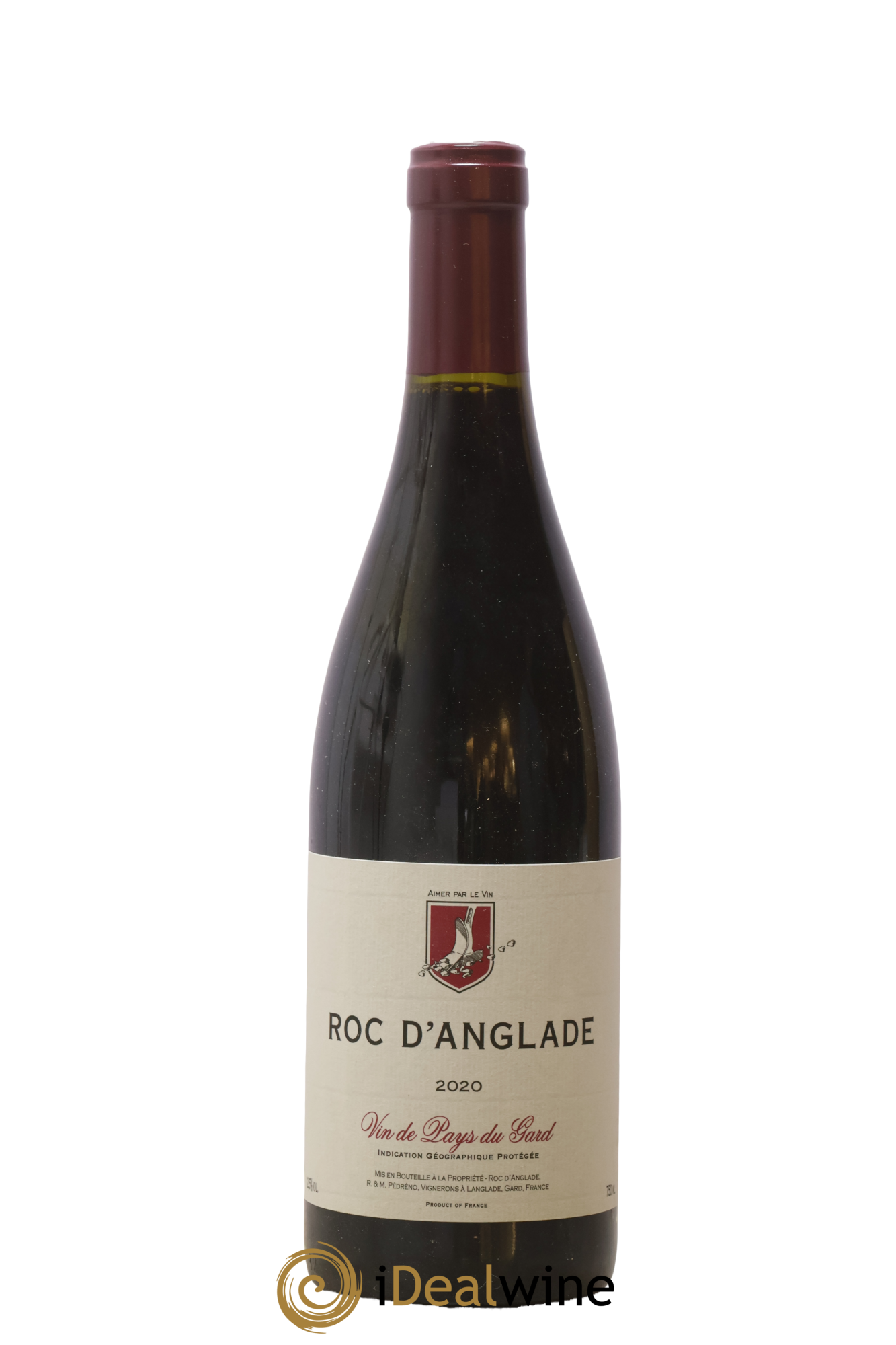 Gard Roc d'Anglade Rémy Pédréno 2020 - Lot of 1 bottle - 0