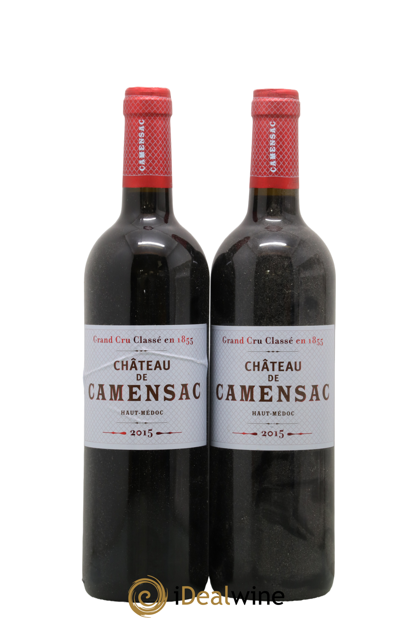 Château Camensac 5ème Grand Cru Classé 2015 - Lot de 2 bouteilles - 0
