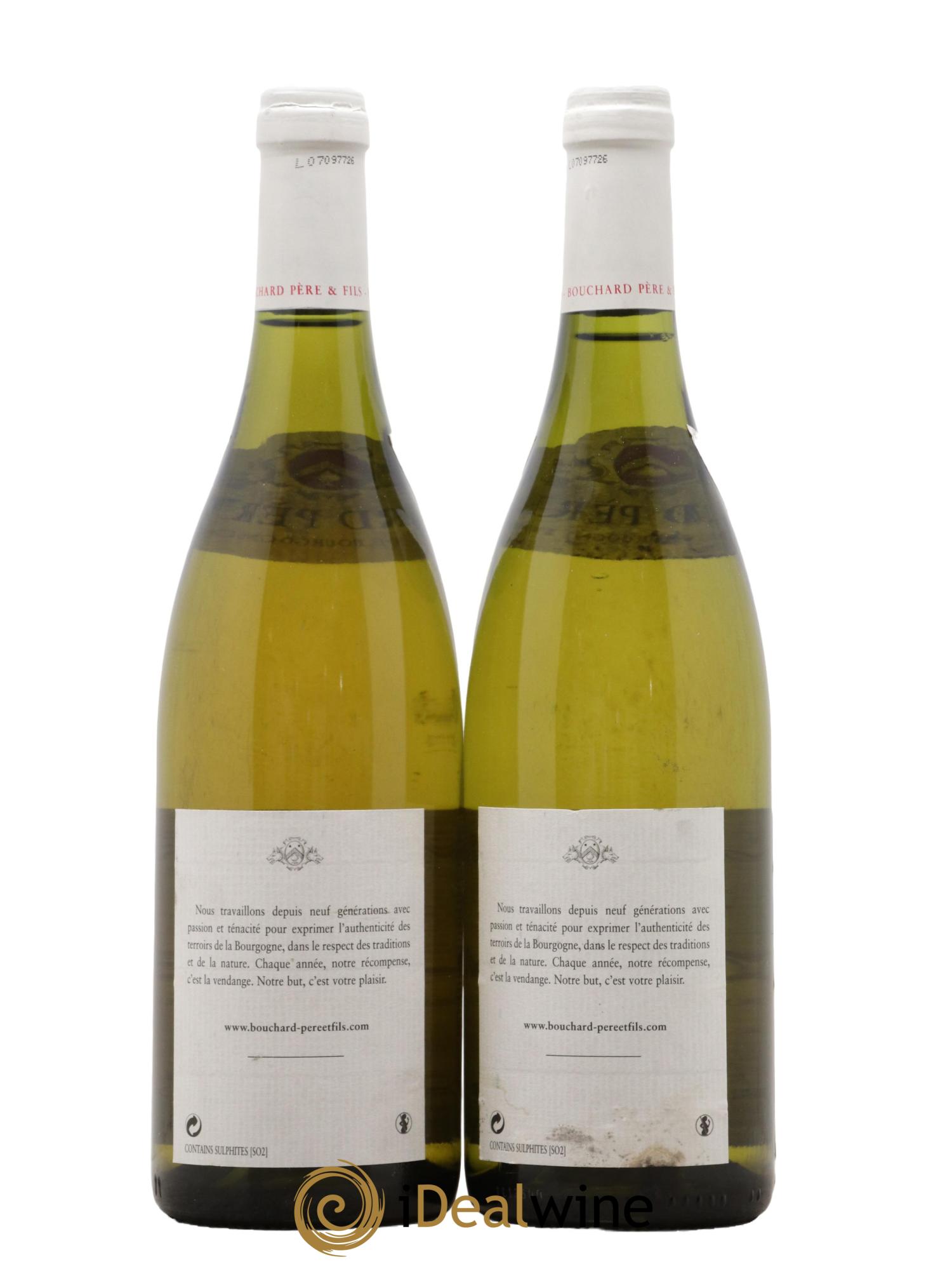 Corton-Charlemagne Grand Cru Bouchard Père & Fils 2001 - Lotto di 2 bottiglie - 1