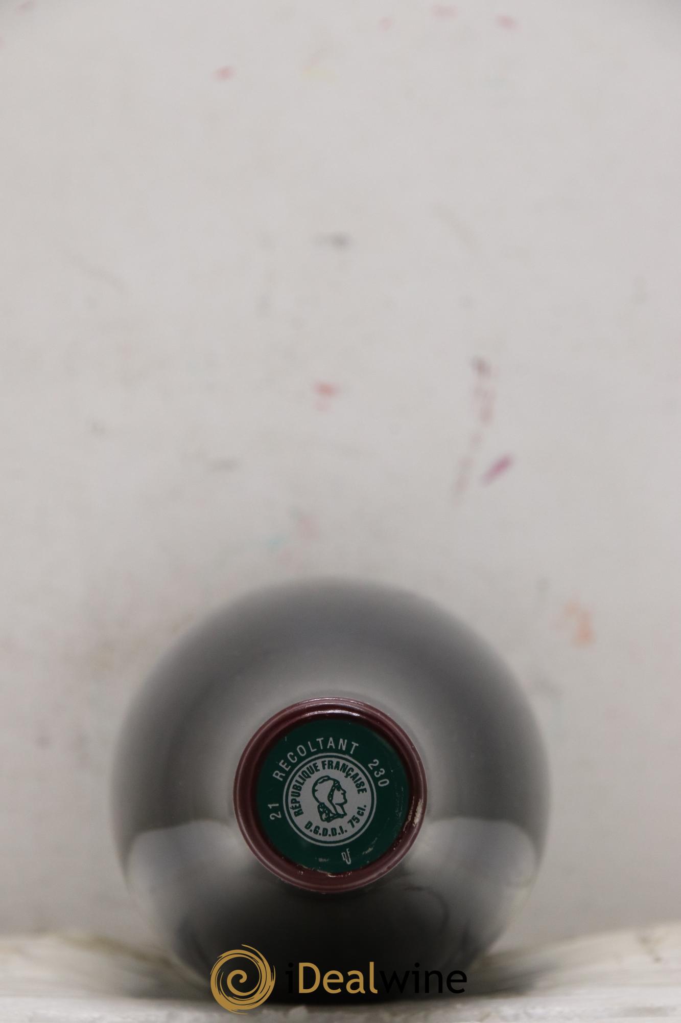 Chambolle-Musigny 1er Cru Les Cras Georges Roumier (Domaine) 2010 - Lot de 1 bouteille - 1