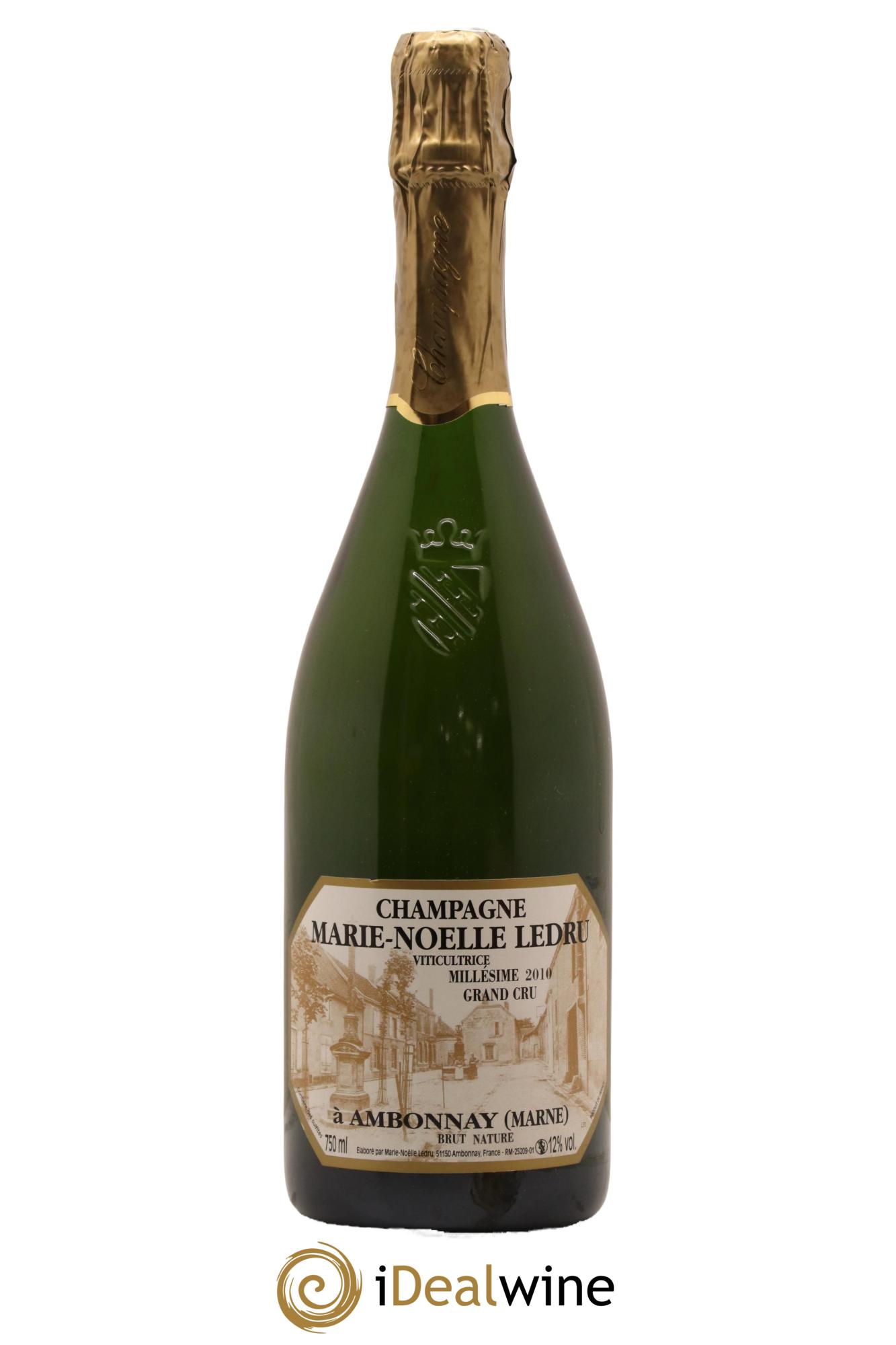 Millésimé Marie-Noëlle Ledru 2010 - Lot de 1 bouteille - 0