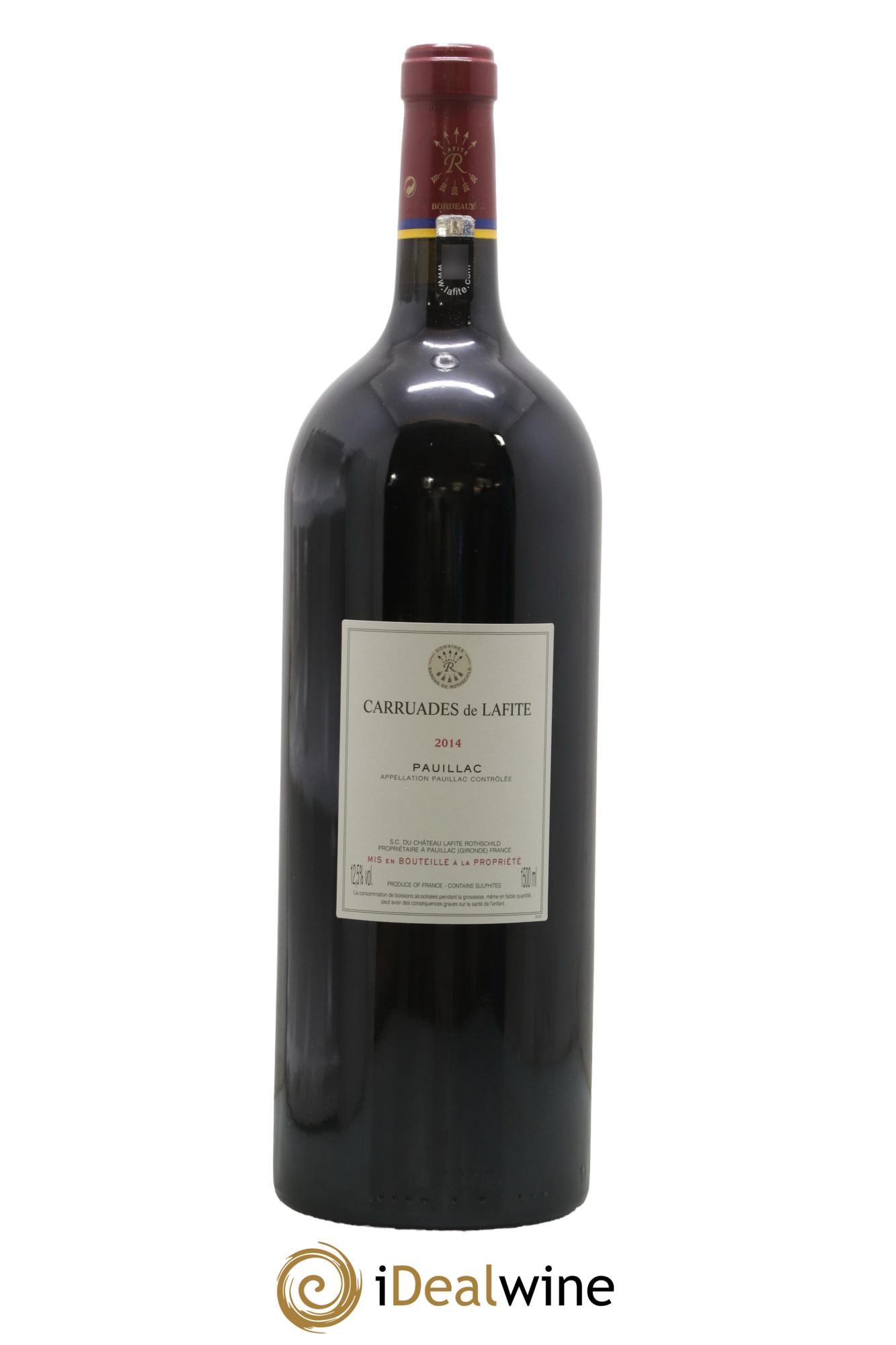 Carruades de Lafite Rothschild Second Vin 2014 - Lot de 1 magnum - 2