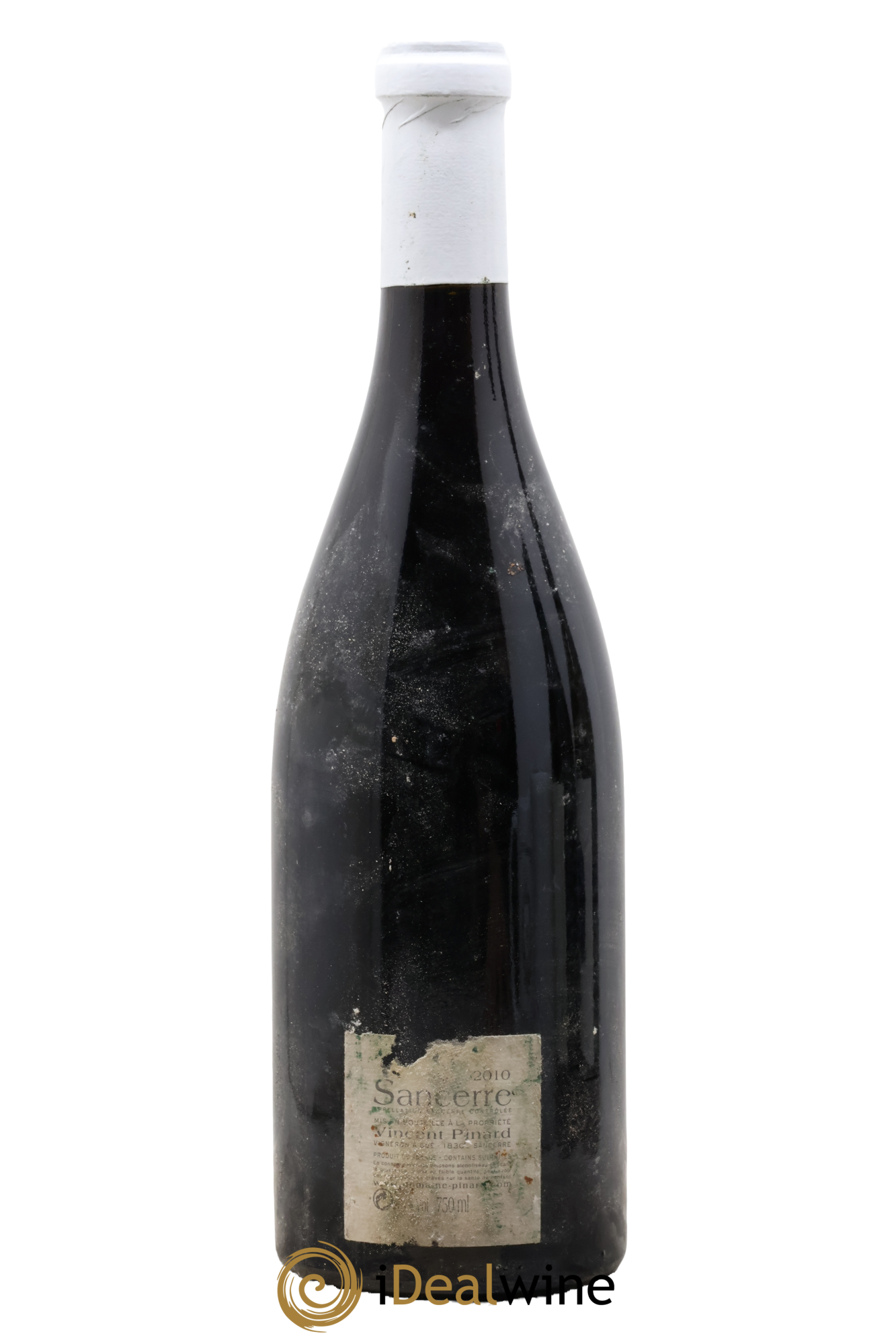 Sancerre Vendanges Entières Vincent Pinard 2010 - Lot of 1 bottle - 1