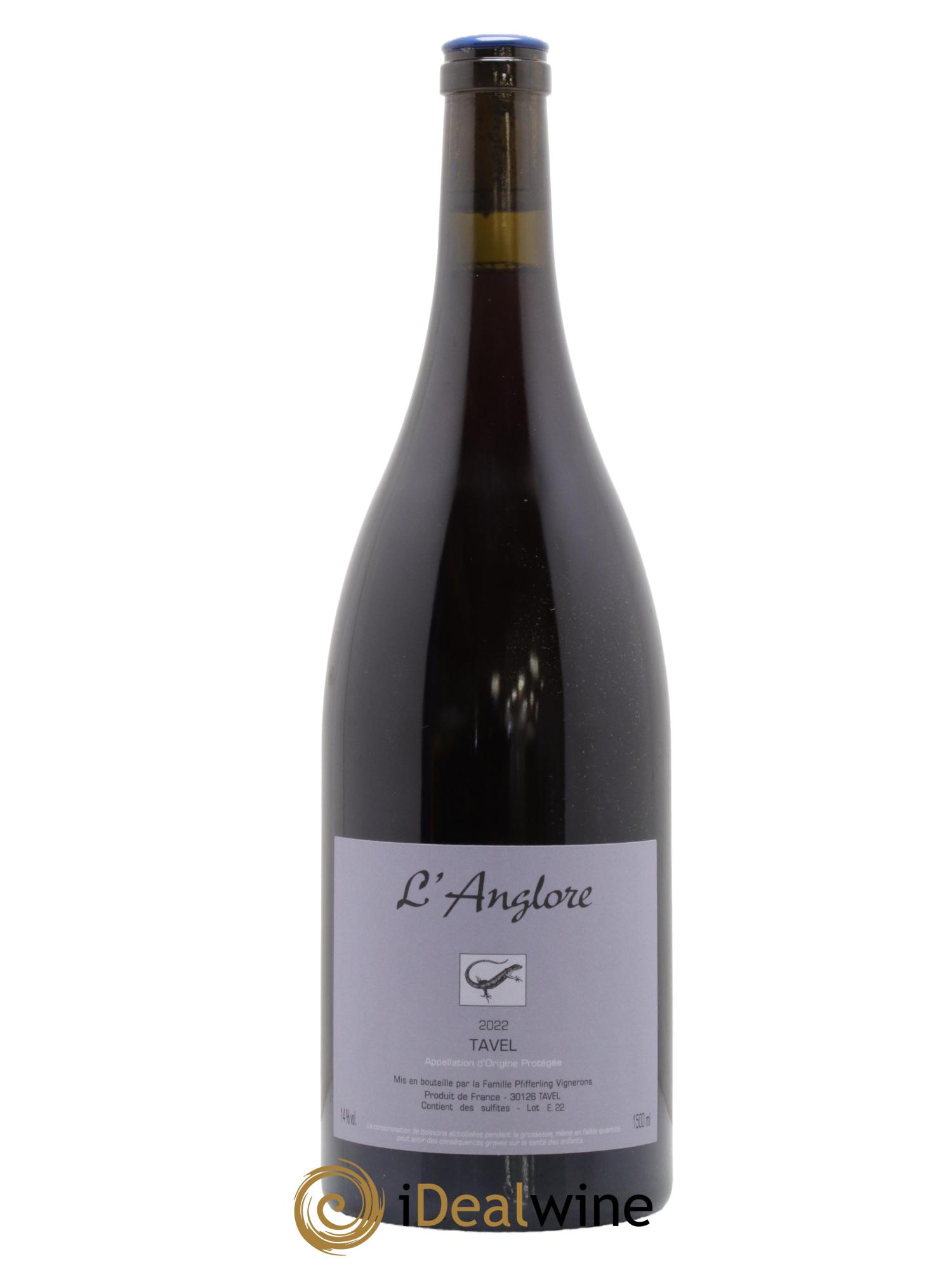 Tavel L'Anglore 2022 - Lot of 1 magnum - 0