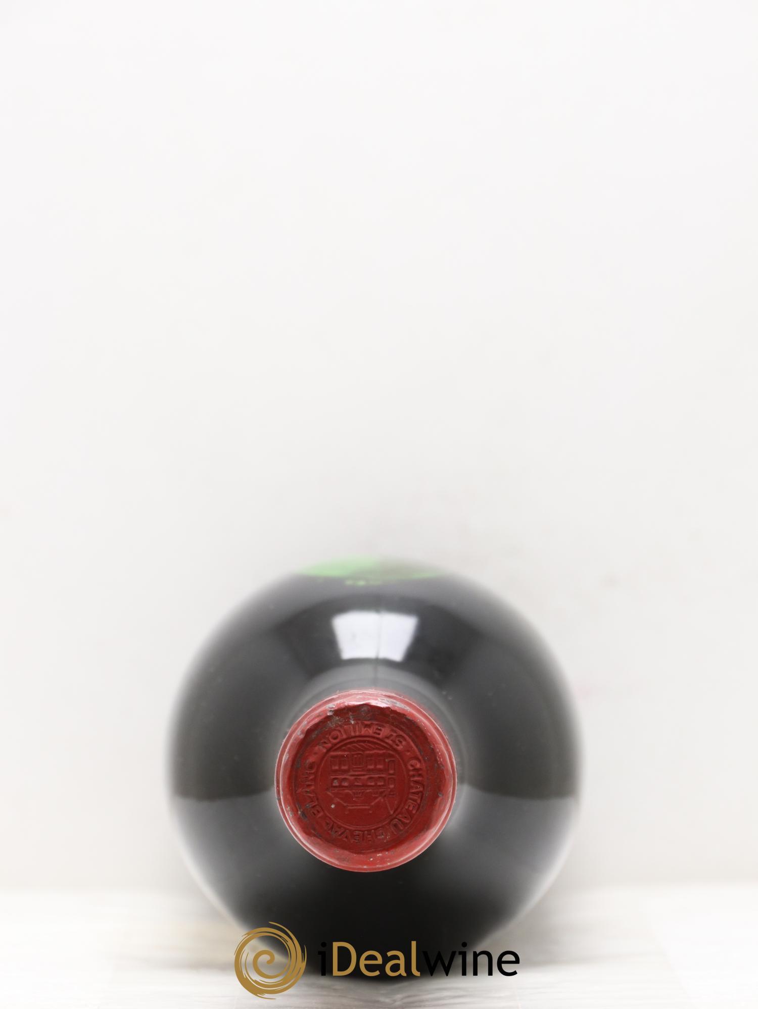 Château Cheval Blanc 1er Grand Cru Classé A 1974 - Lot de 1 bouteille - 1