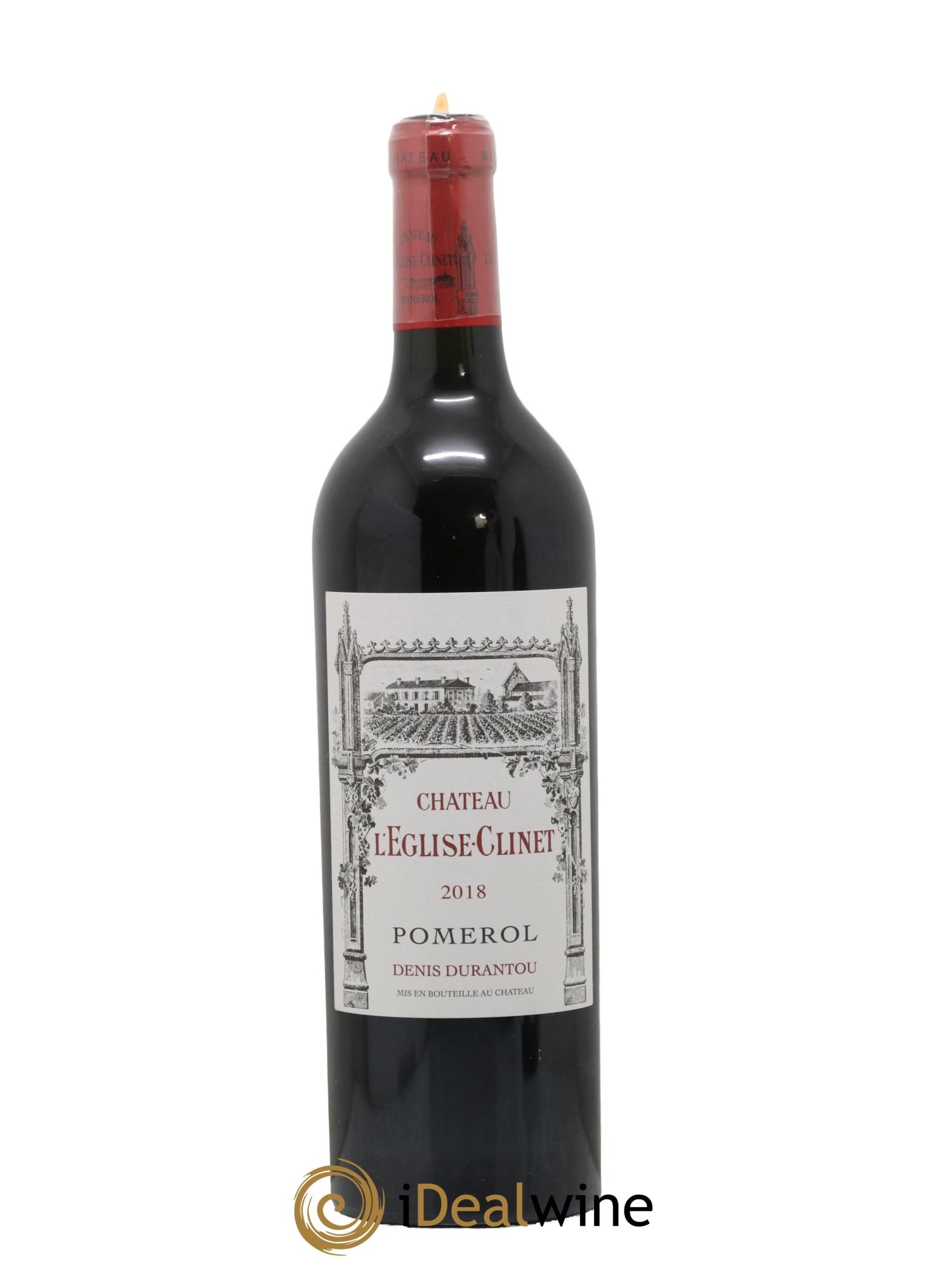Château l' Église Clinet 2018 - Lot de 1 bouteille - 0
