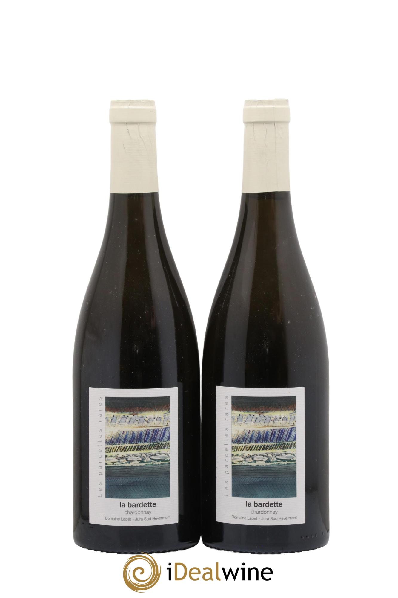 Côtes du Jura Chardonnay La Bardette Romain - Julien  - Charline Labet  2018 - Lot de 2 bouteilles - 0