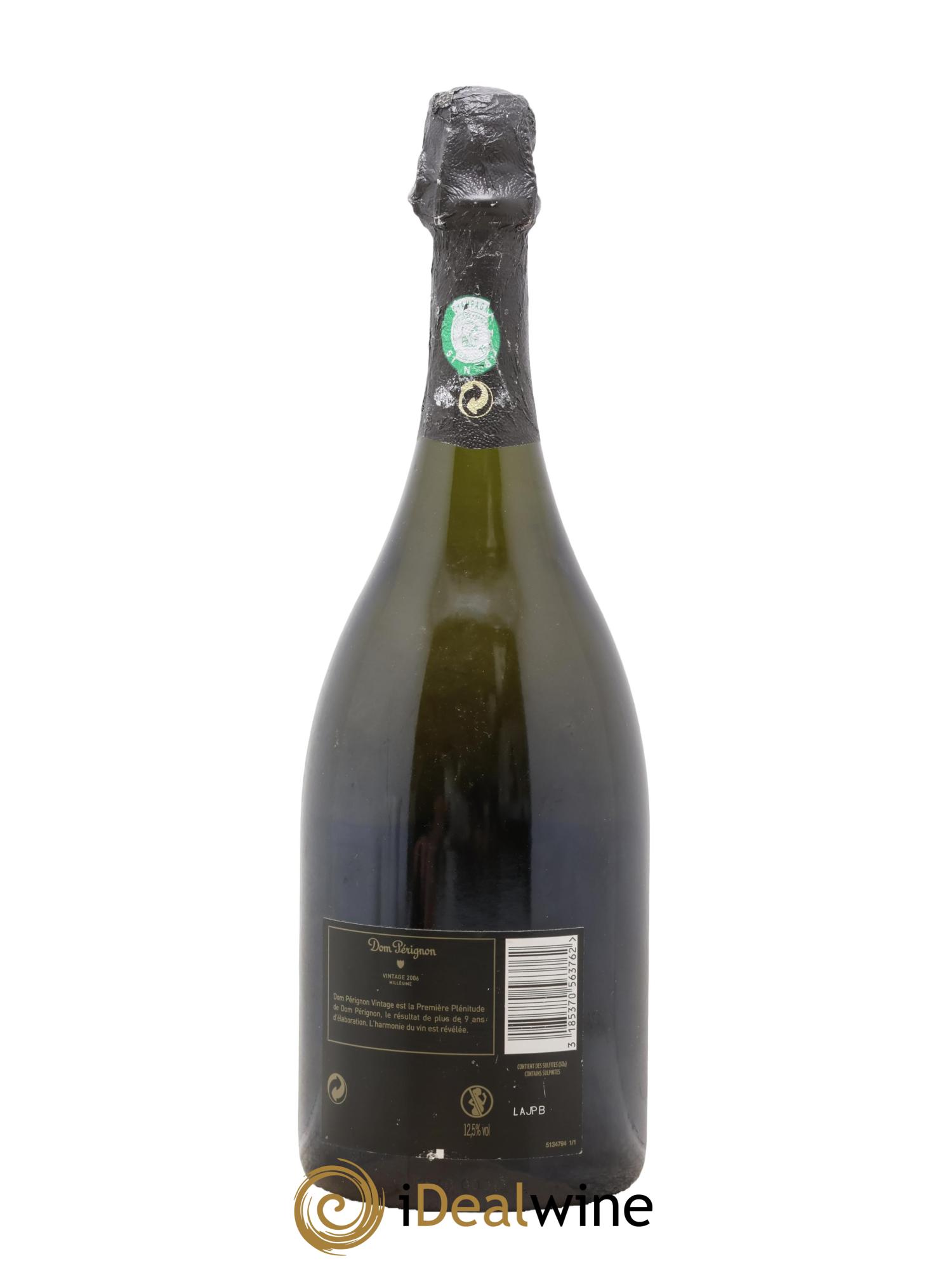 Brut Dom Pérignon 2006 - Lotto di 1 bottiglia - 1