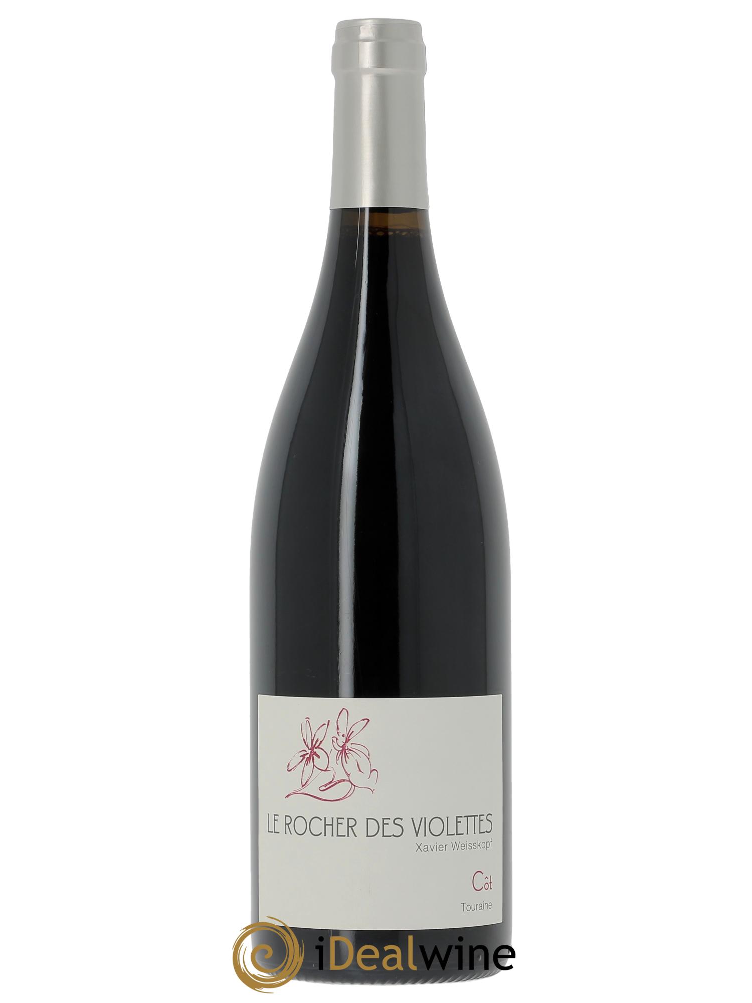 Vin de France Côt Le Rocher des Violettes 2022 - Lot of 1 bottle - 0