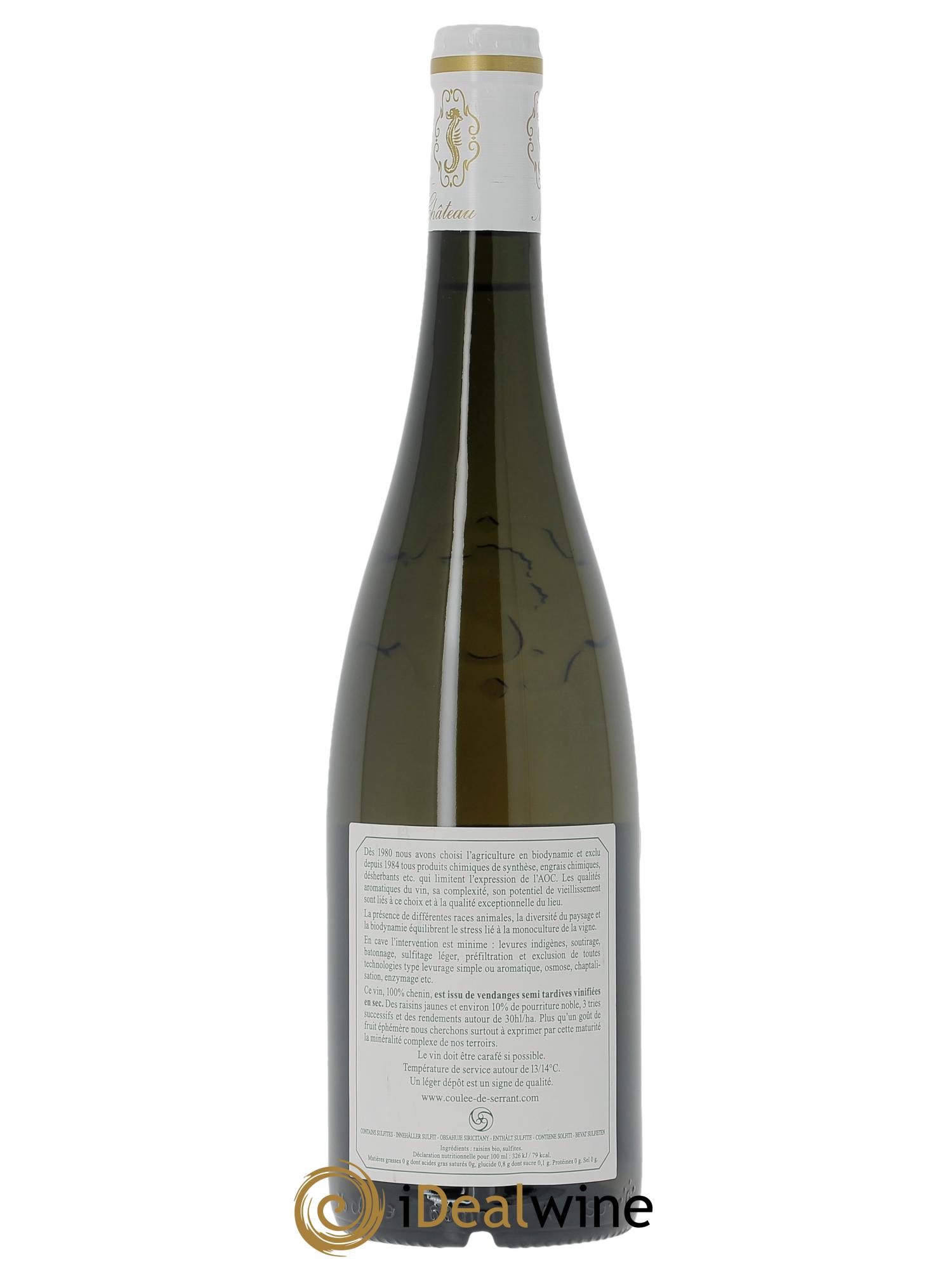 Savennières Les Vieux Clos La Coulée de Serrant 2024 - Lot de 1 bouteille - 1