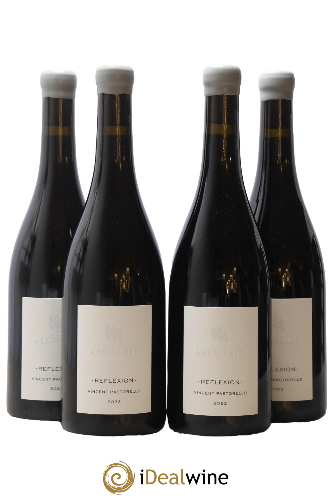 Corbières Reflexion Château Pech Latt 2022 - Posten von 4 Flaschen - 0