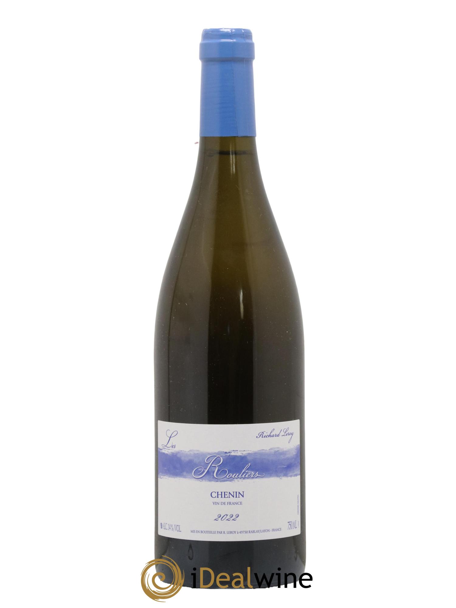Vin de France Les Rouliers Richard Leroy 2022 - Lot de 1 bouteille - 0
