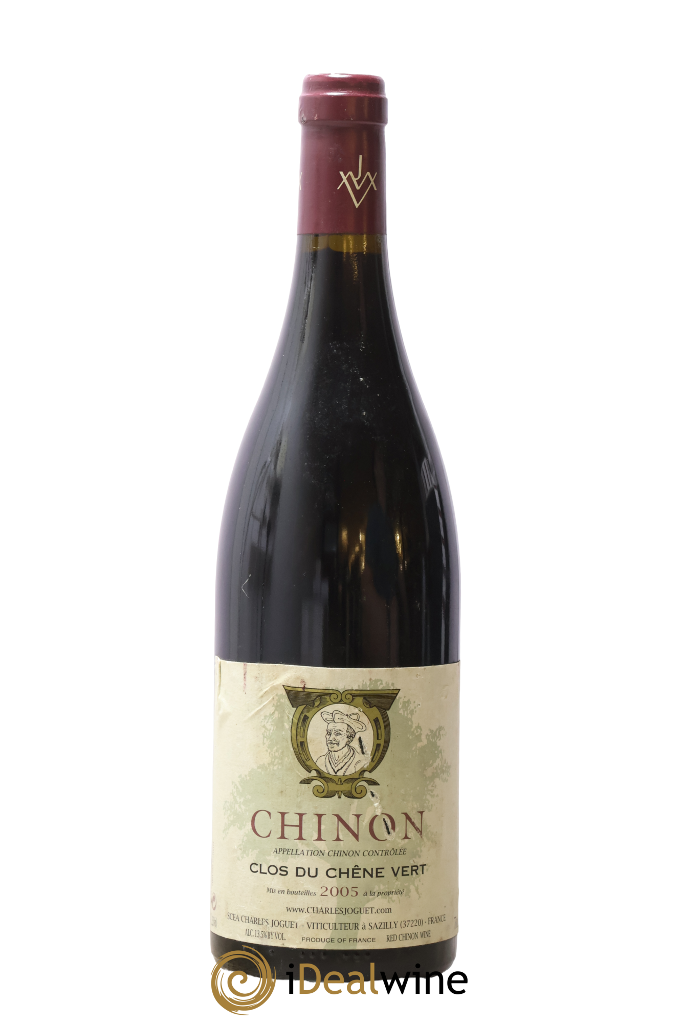 Chinon Clos du Chêne Vert Charles Joguet 2005 - Lot of 1 bottle - 0