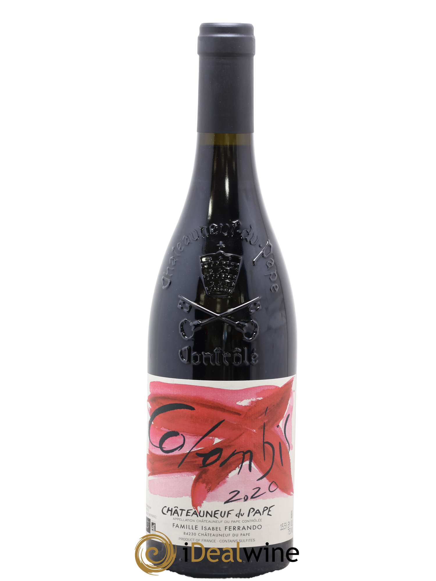 Châteauneuf-du-Pape Colombis Domaine Saint-Préfert 2020 - Lot de 1 bouteille - 0