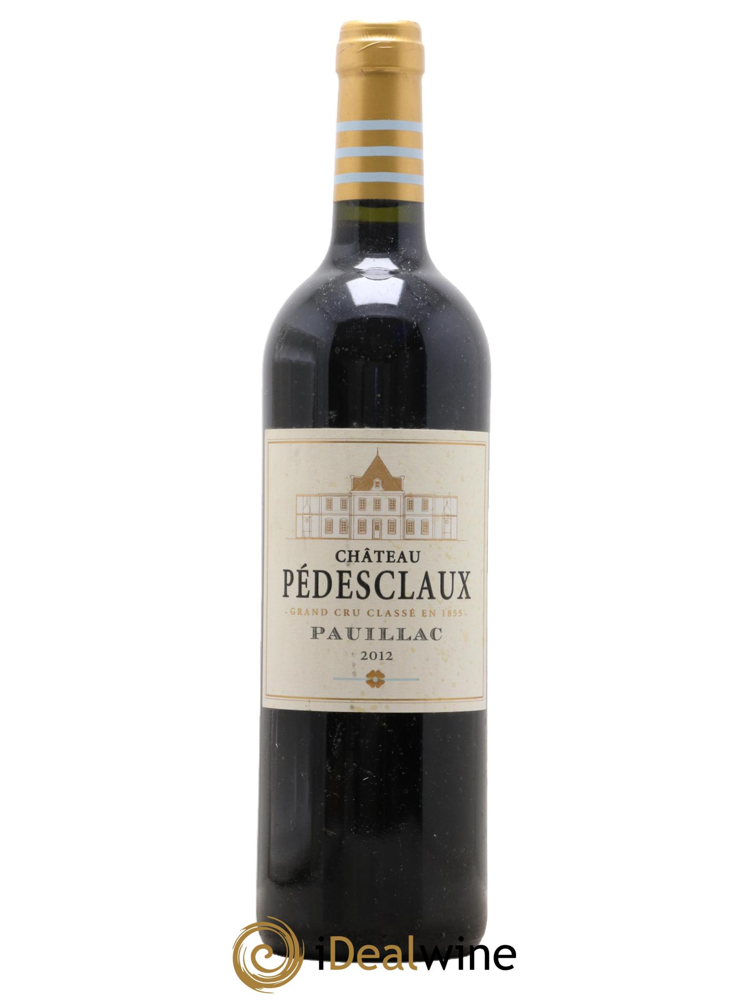 Château Pedesclaux 5ème Grand Cru Classé 2012 - Lot de 1 bouteille - 0