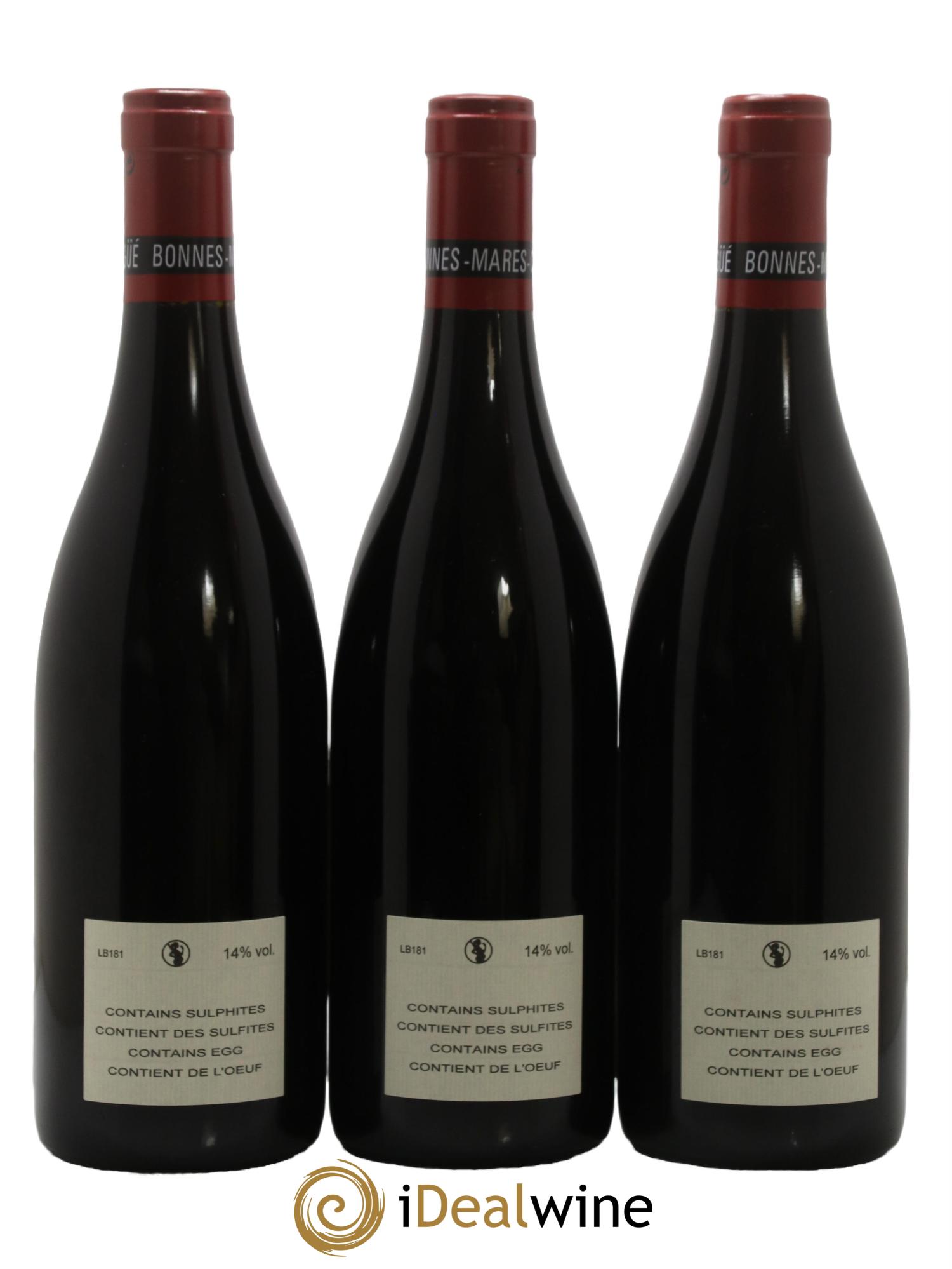 Bonnes-Mares Grand Cru Comte Georges de Vogüé 2018 - Lotto di 6 bottiglie - 4