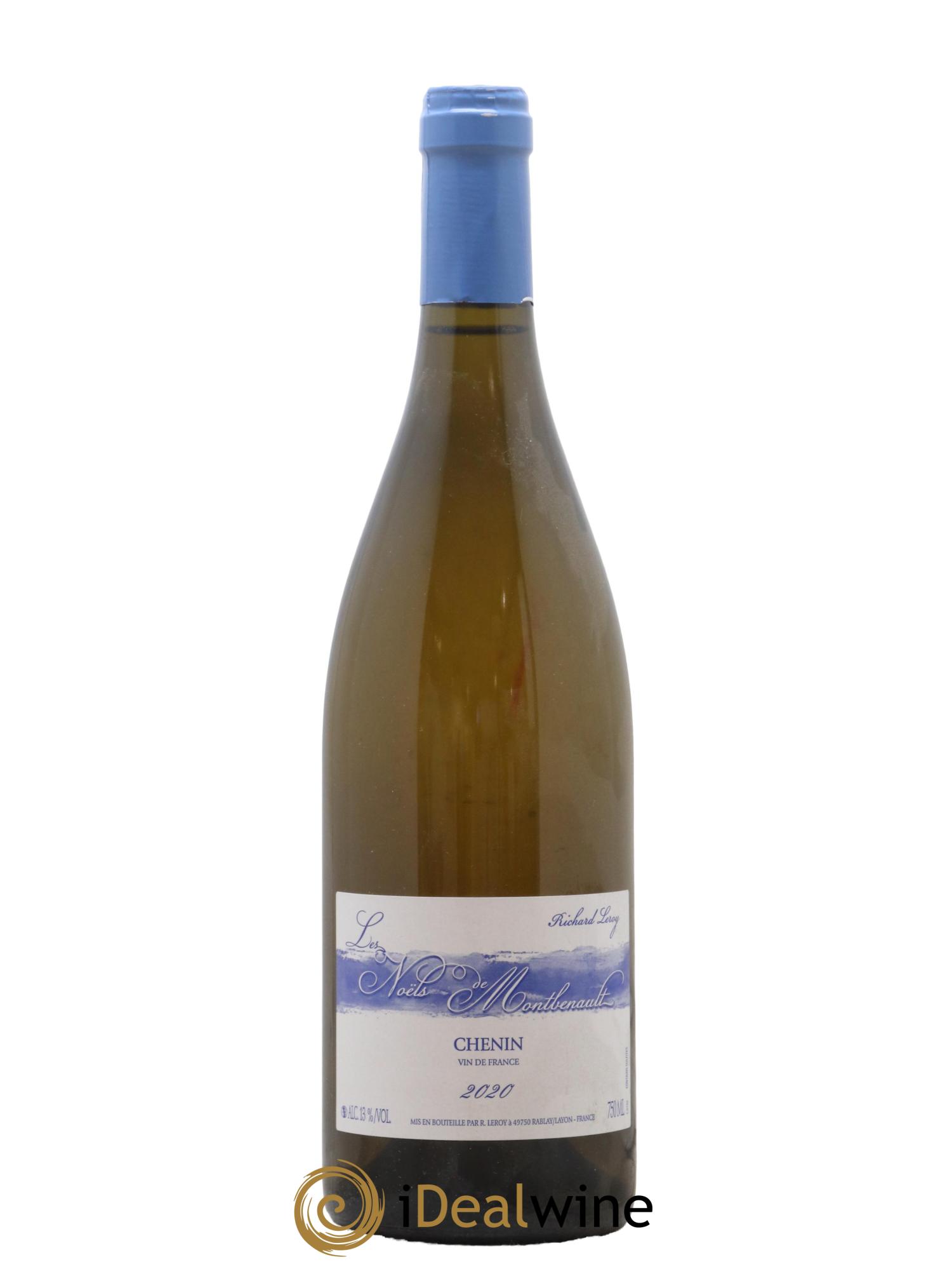 Vin de France Les Noëls de Montbenault Richard Leroy 2020 - Lot de 1 bouteille - 0