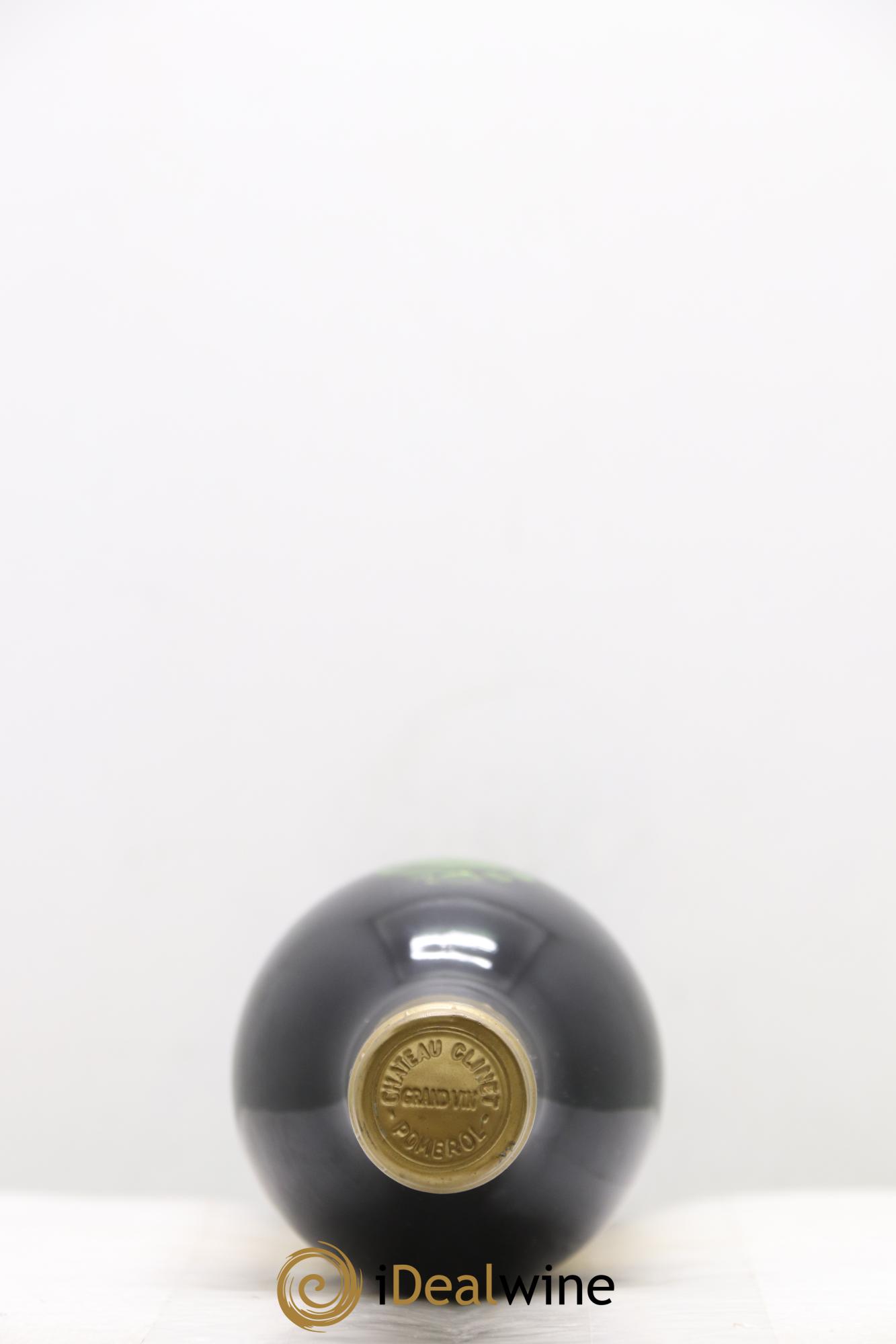 Château Clinet 1989 - Lot de 1 bouteille - 1